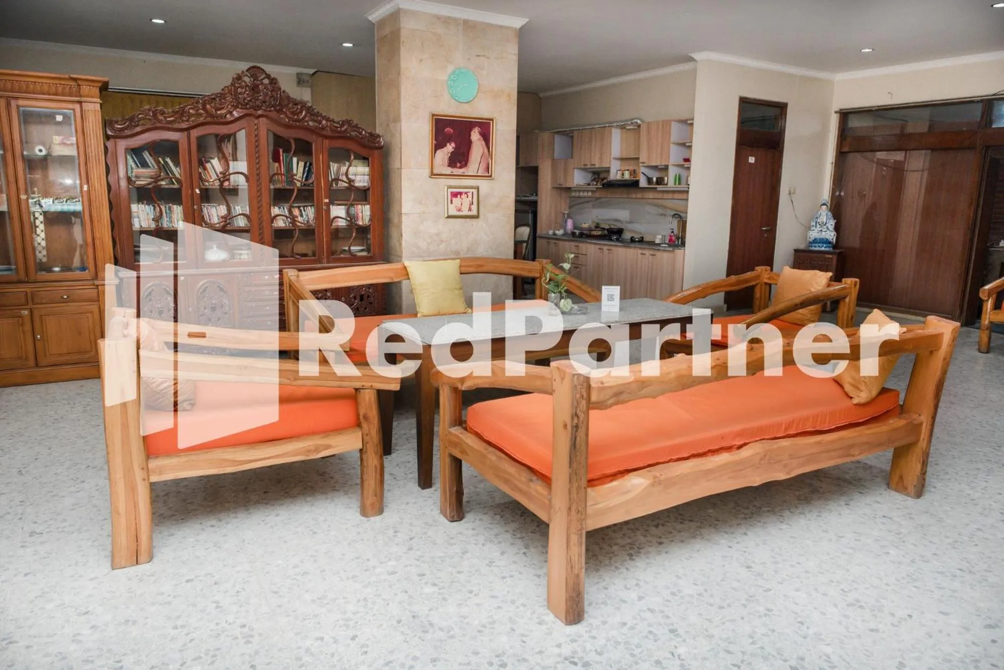 Seating area in Mango House Semarang RedPartner