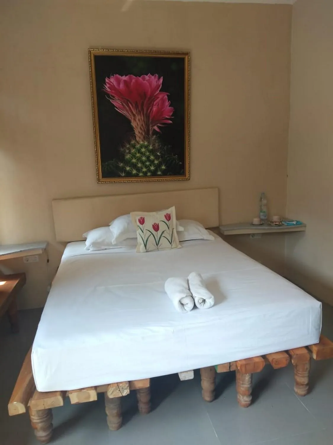 Bed in Mango House Semarang RedPartner