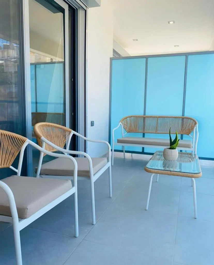 Balcony/Terrace in Cottage Boutique Apartments Athens