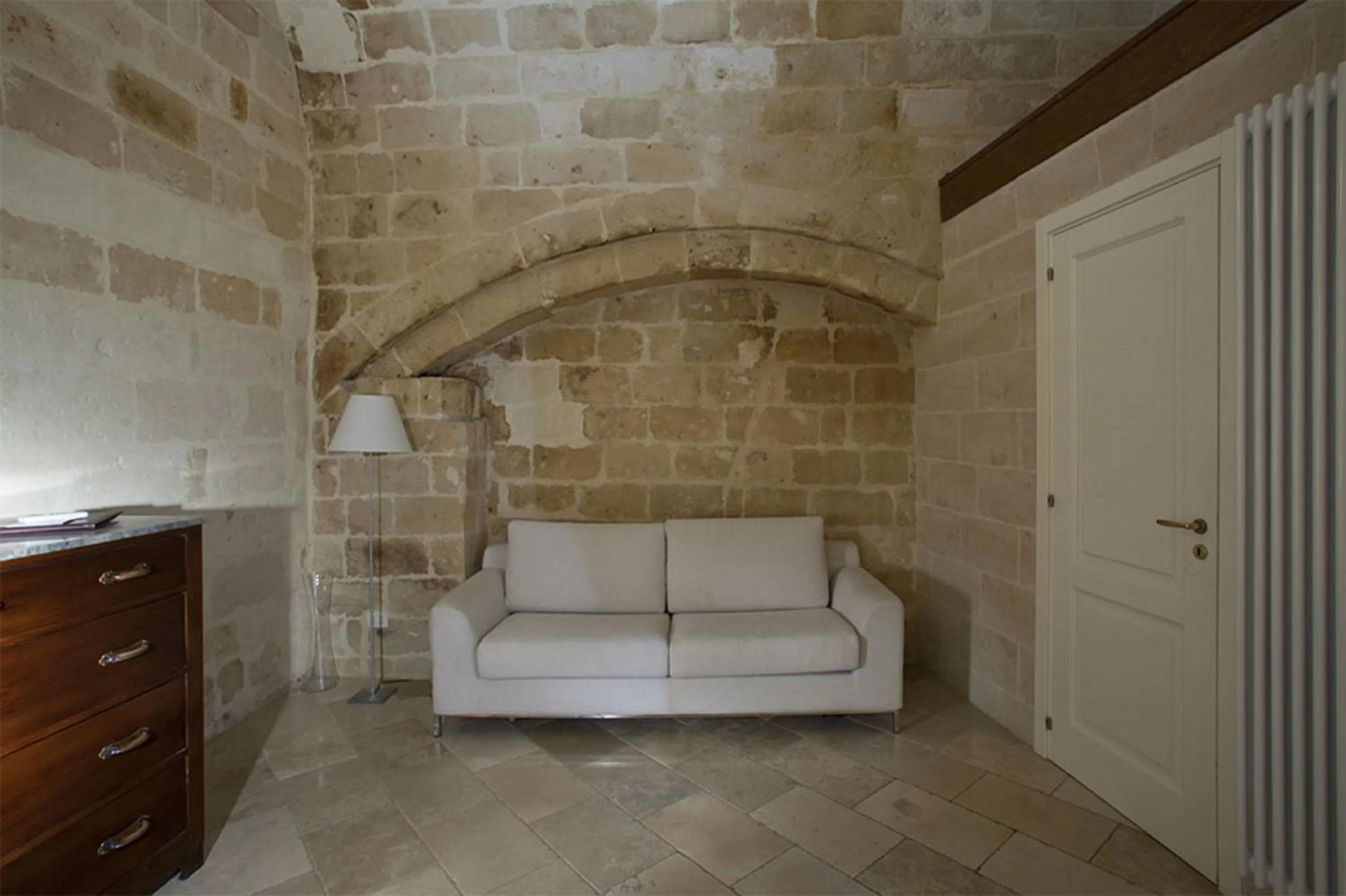 Seating area in Antico Convicino Rooms Suites & SPA