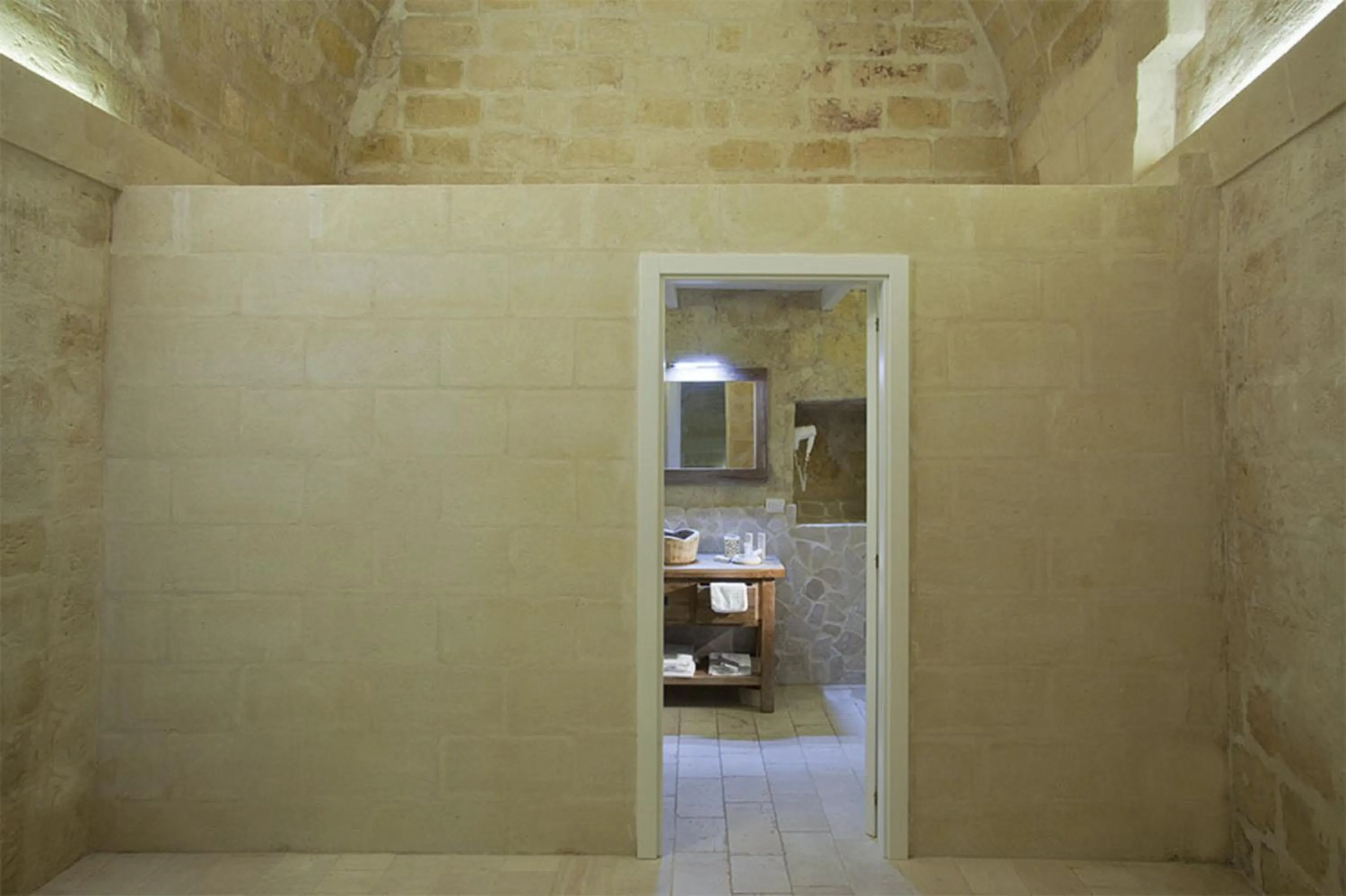 Bathroom in Antico Convicino Rooms Suites & SPA