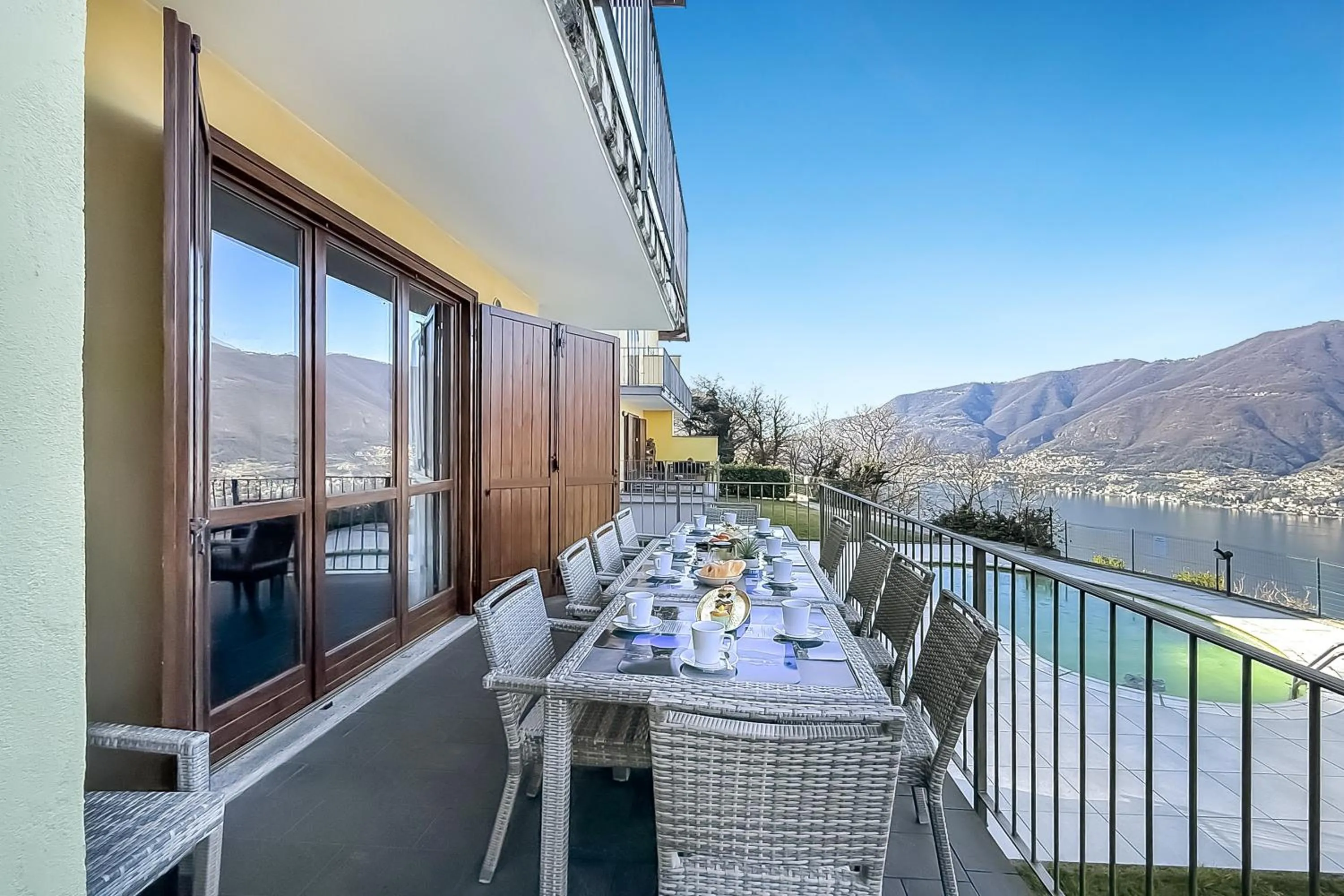 Balcony/Terrace in Casa Tulipano Grande