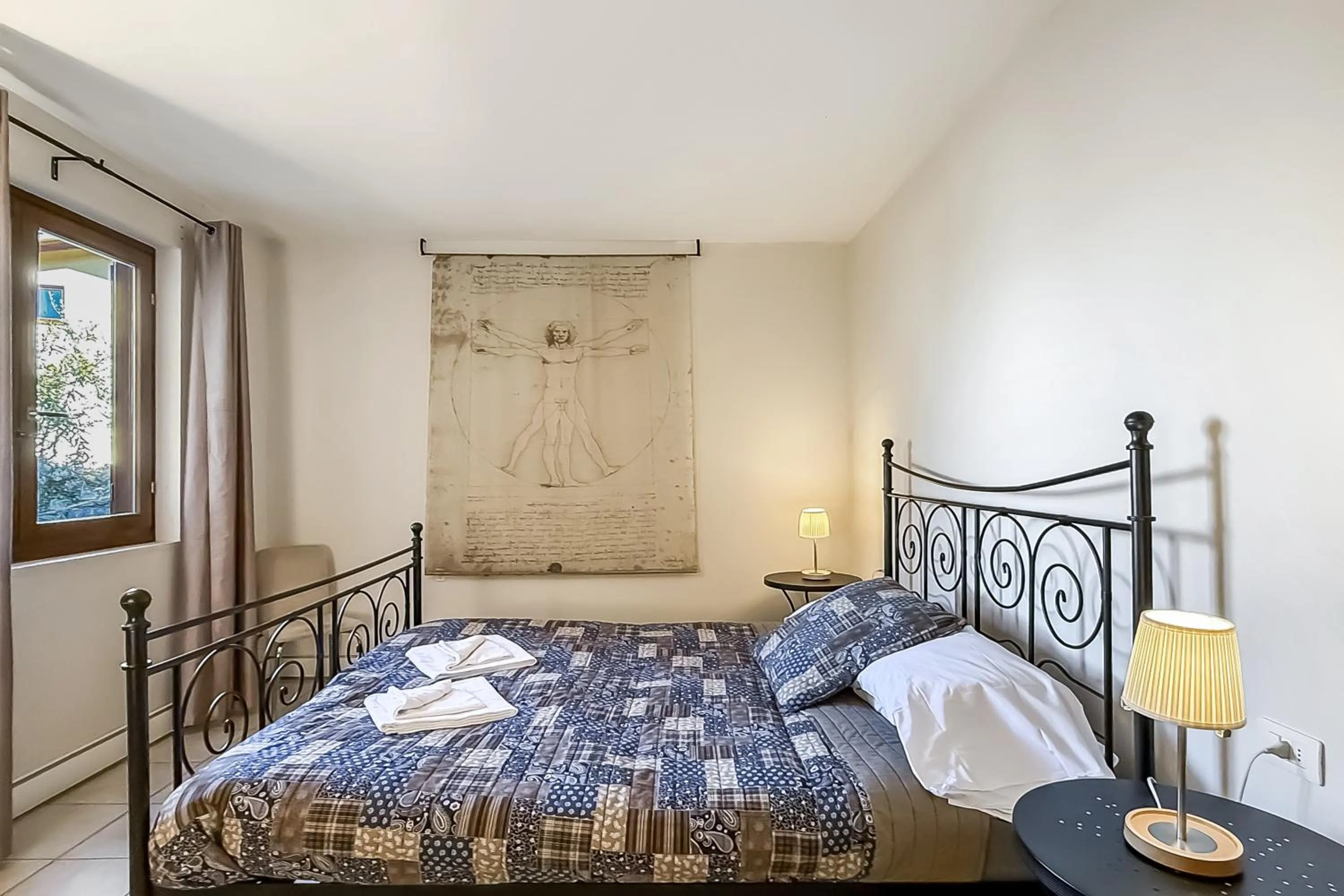 Bedroom, Bed in Casa Tulipano Grande