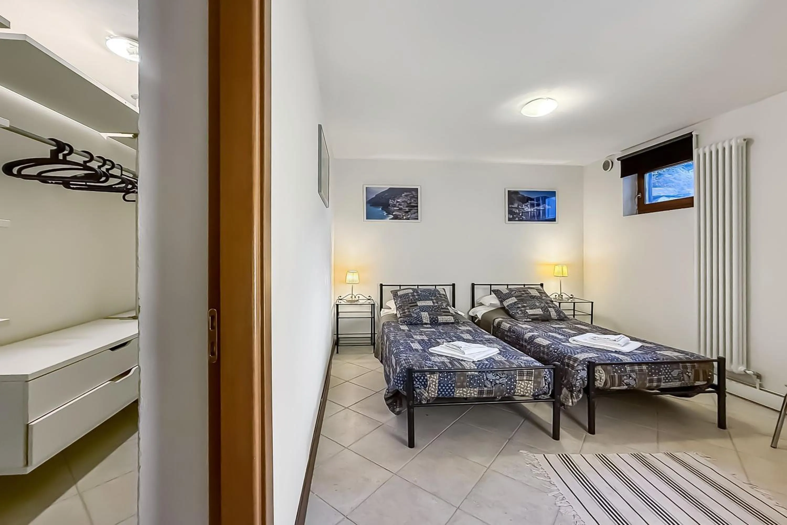 Bedroom, Bed in Casa Tulipano Grande