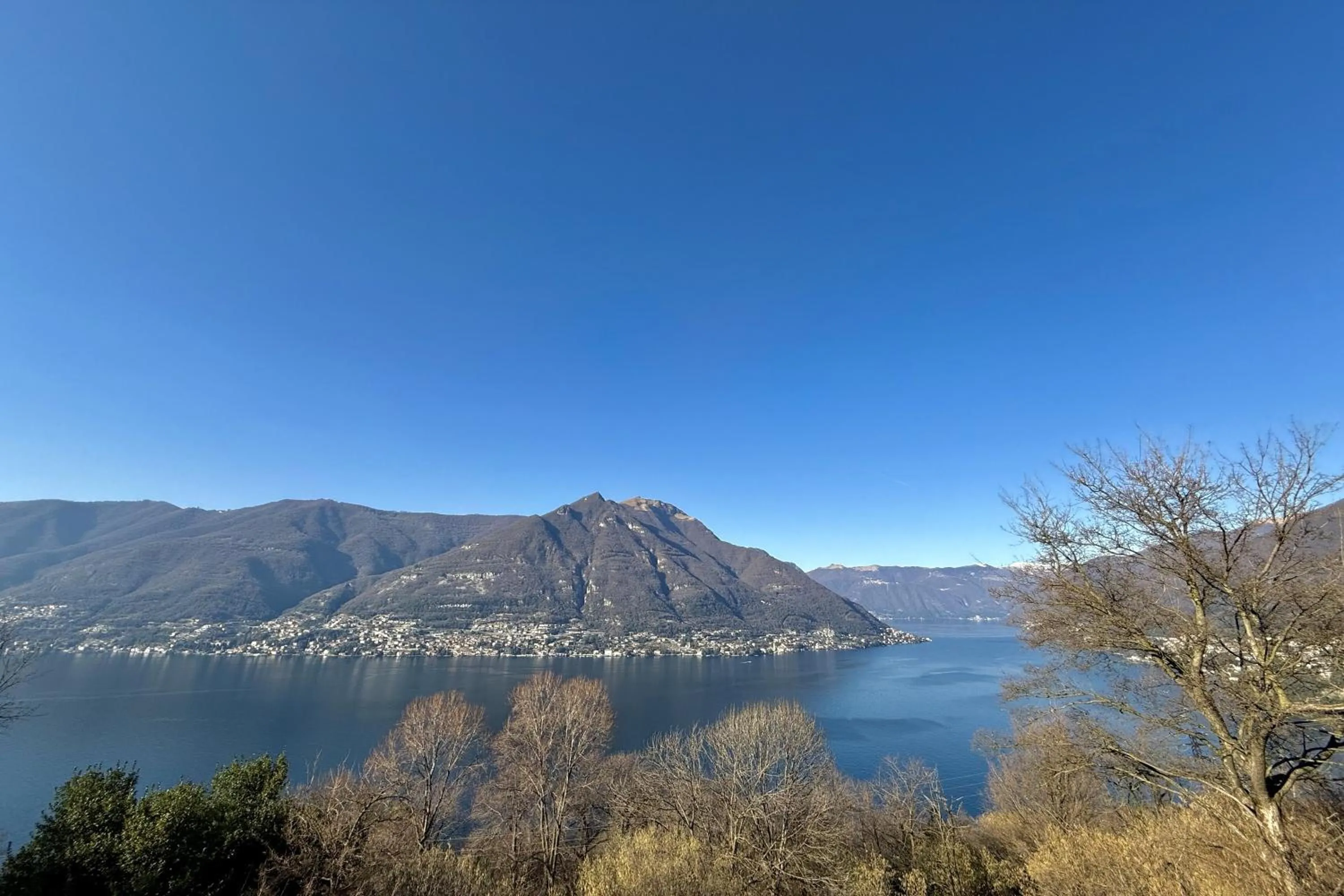 Lake view in Casa Tulipano Grande