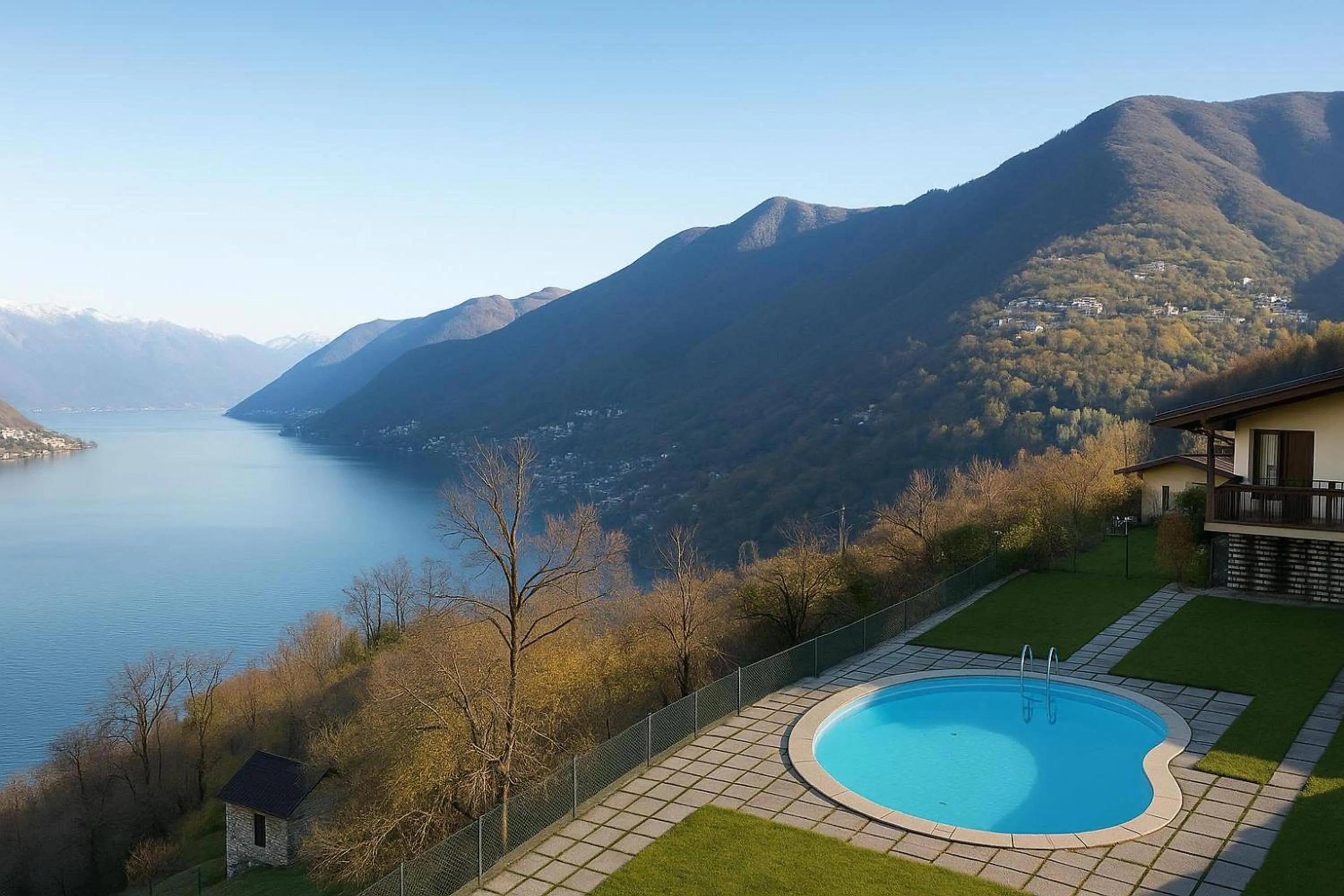 Swimming pool in Casa Tulipano Grande