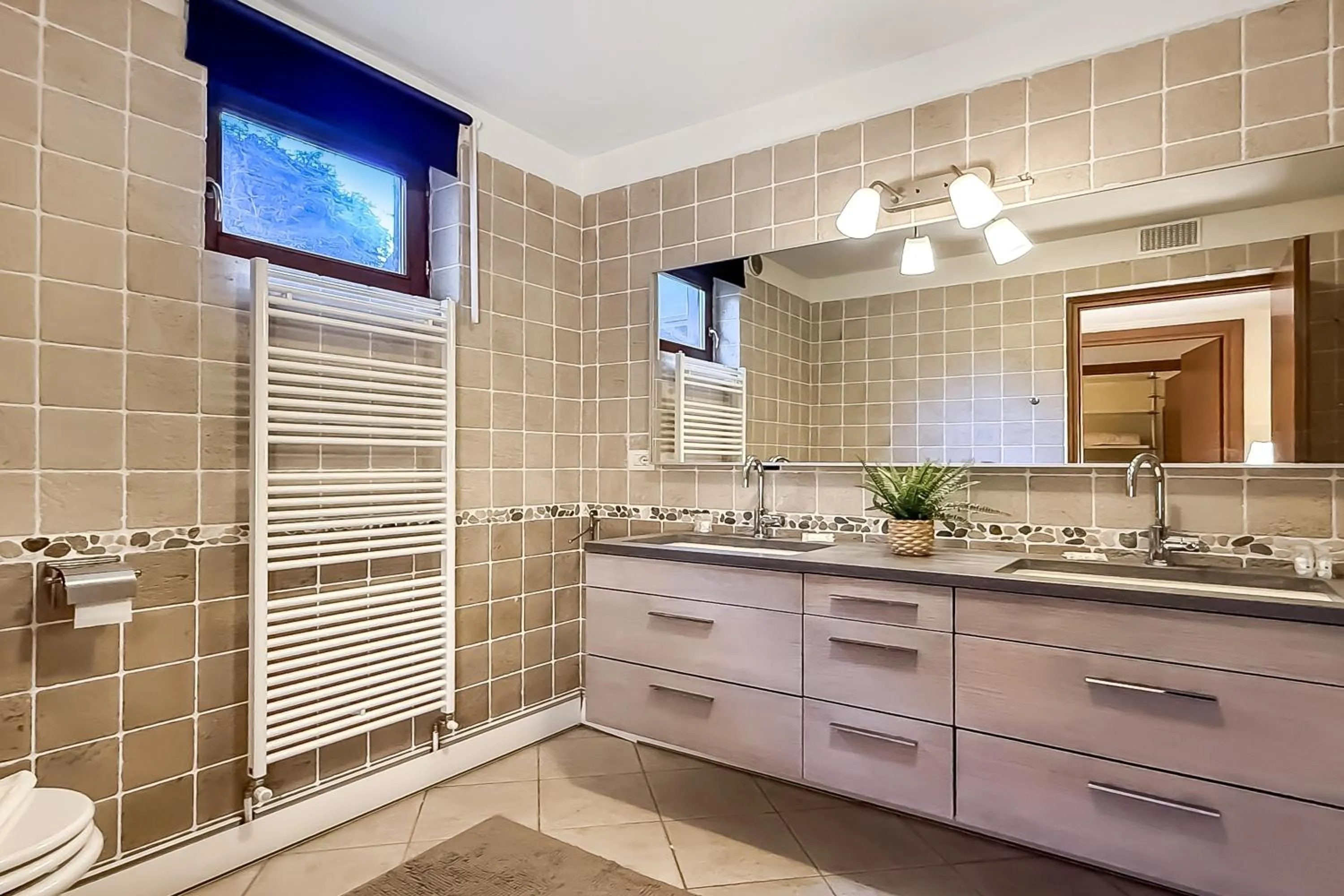 Bathroom in Casa Tulipano Grande