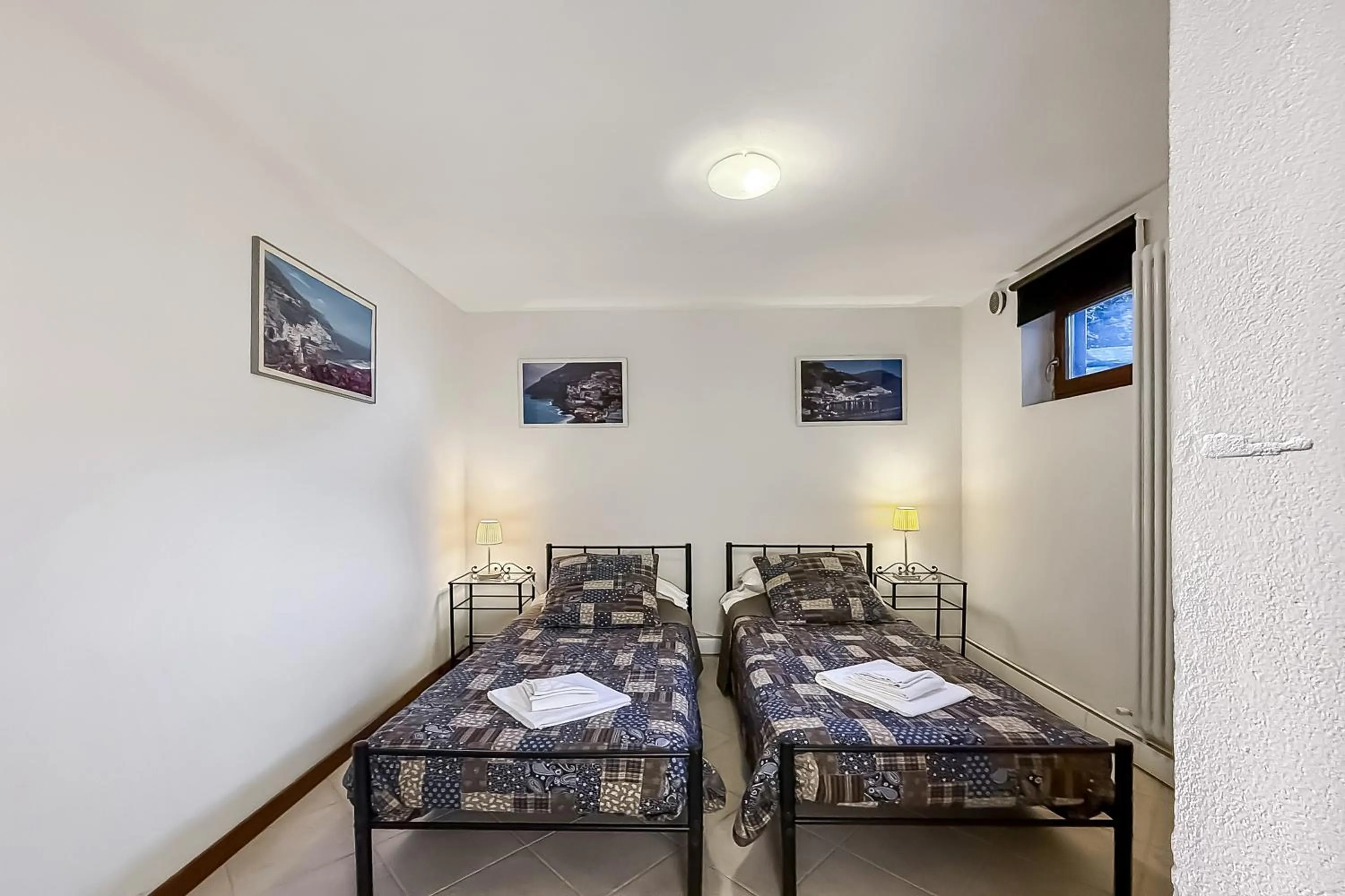 Bedroom, Bed in Casa Tulipano Grande