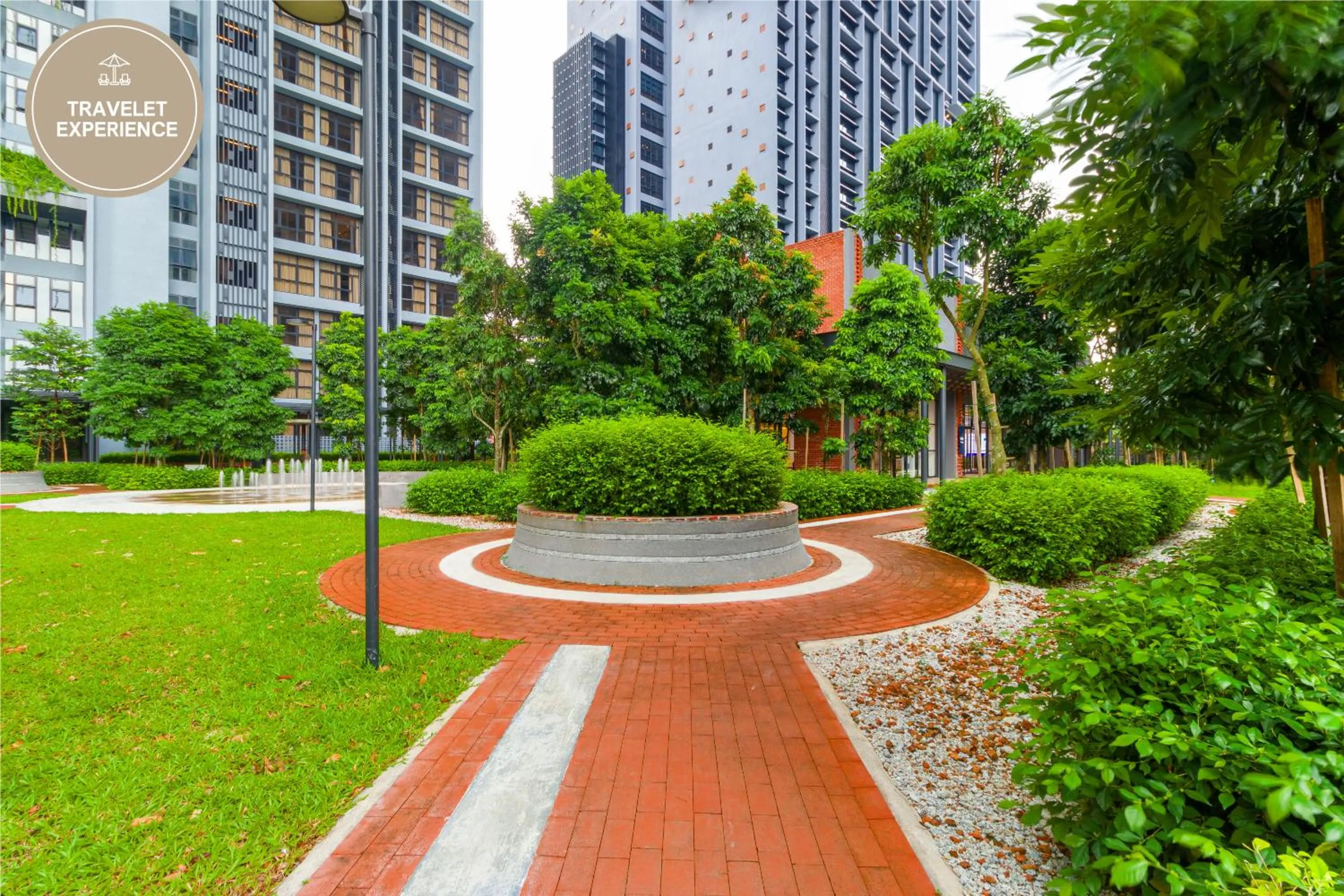 Garden in Millerz Square, Old Klang Road