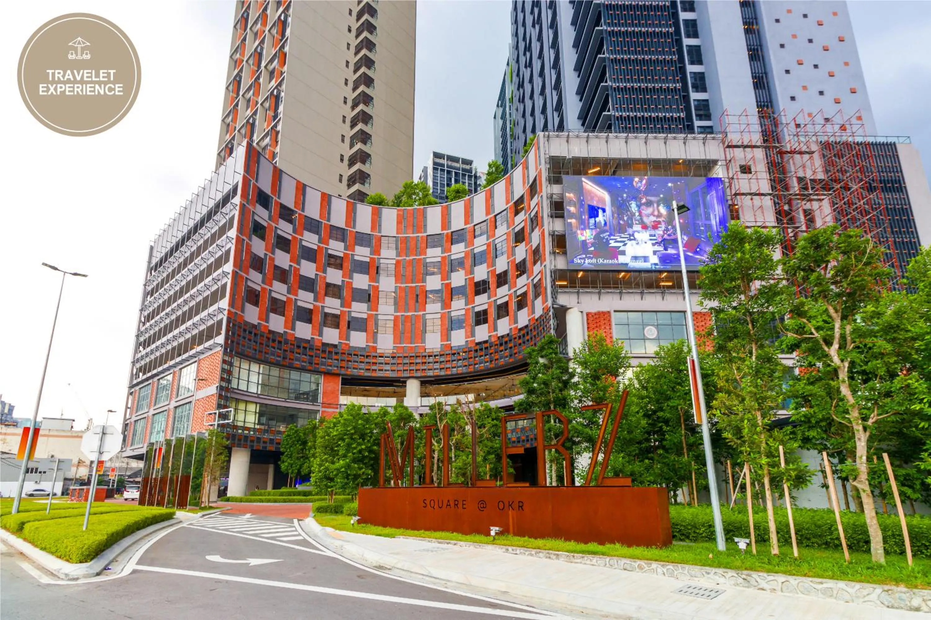 Property building in Millerz Square, Old Klang Road