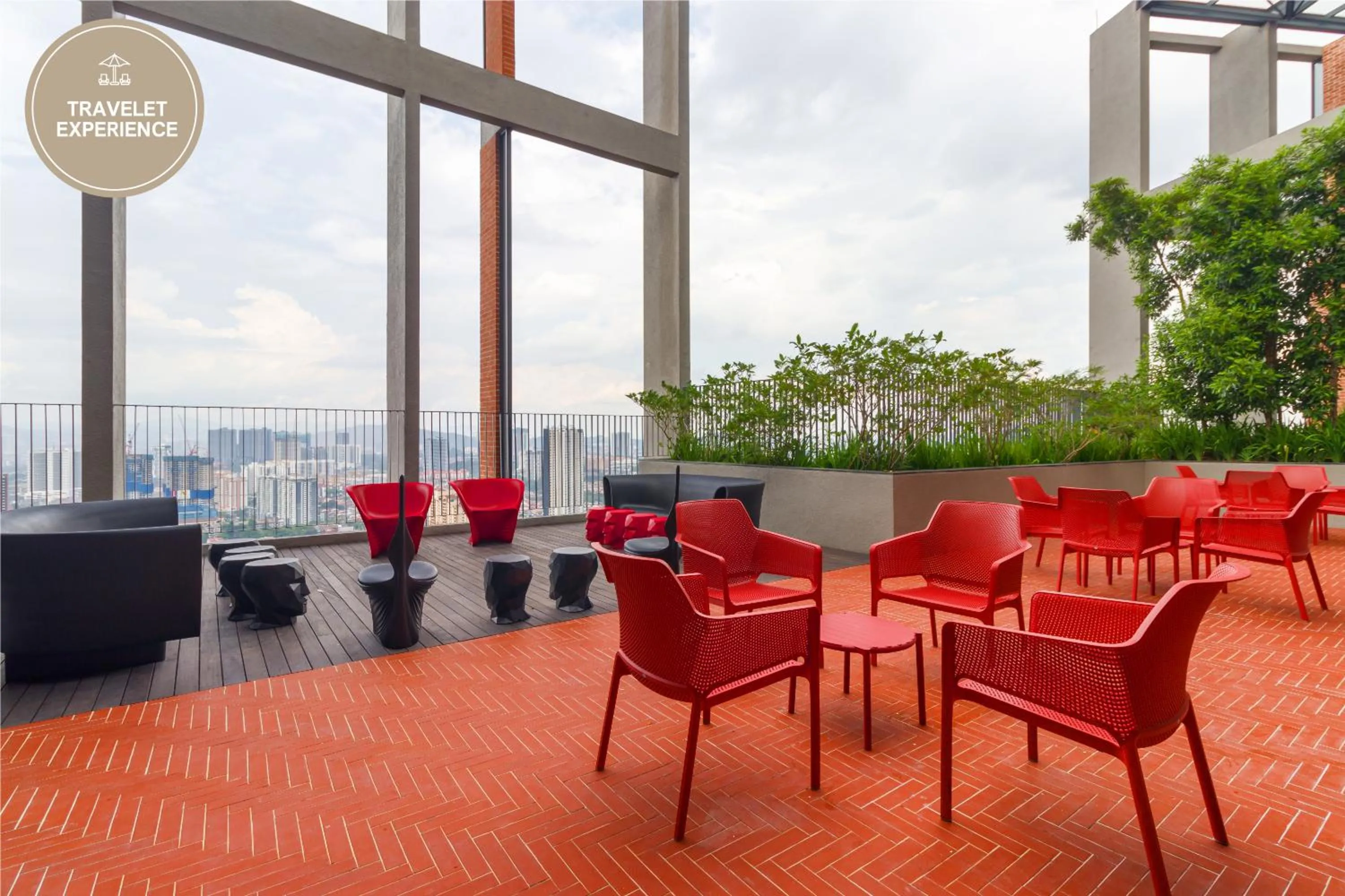 View (from property/room) in Millerz Square, Old Klang Road