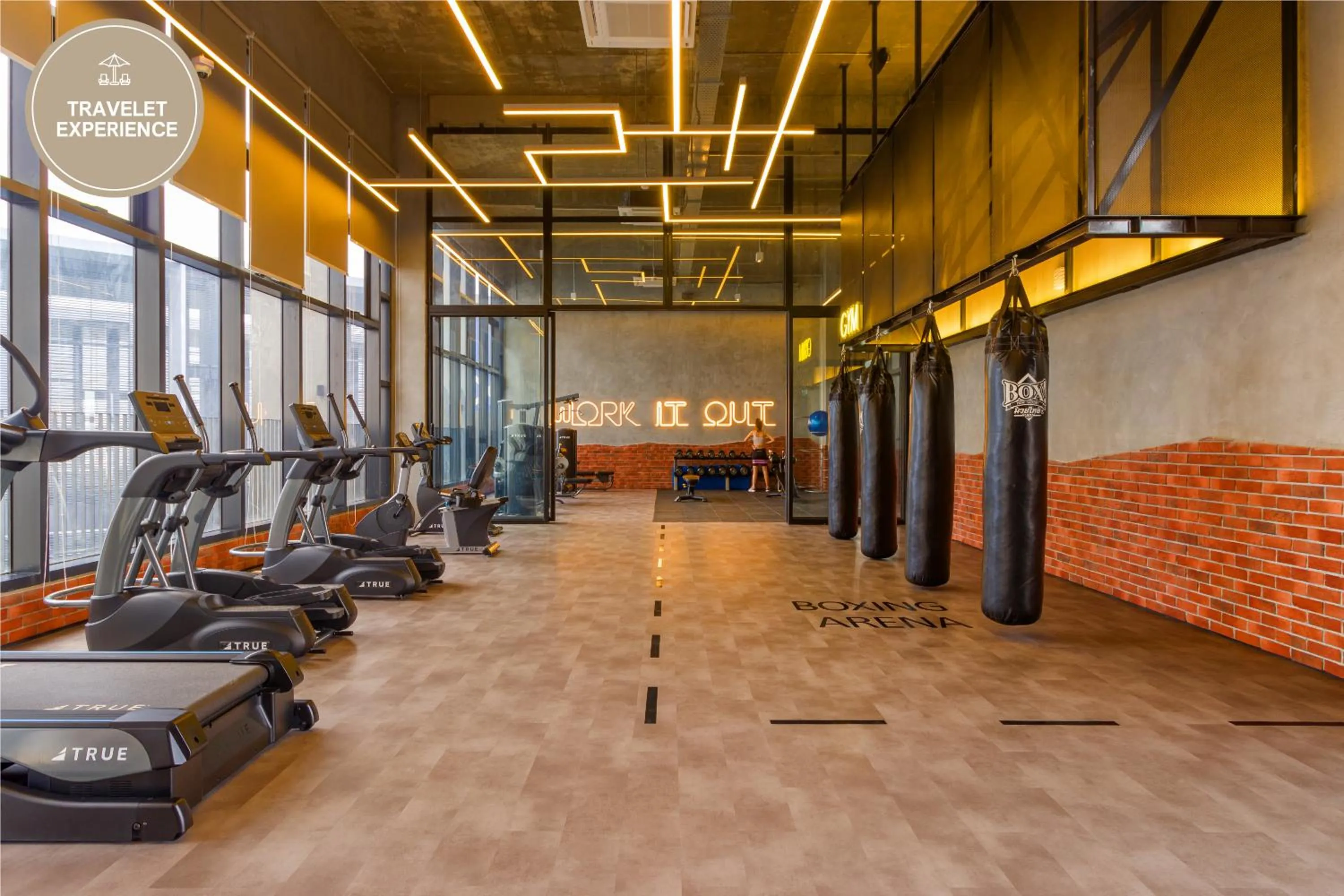 Fitness centre/facilities in Millerz Square, Old Klang Road