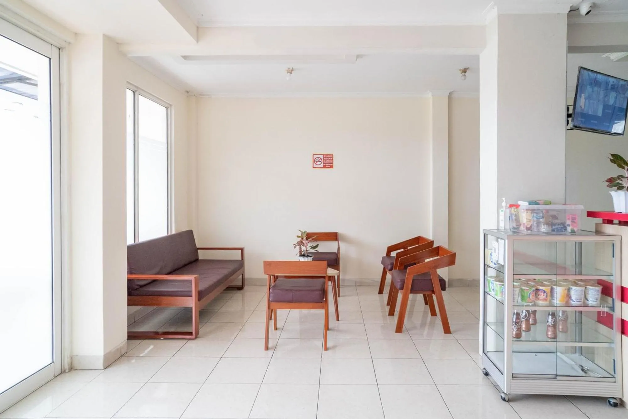 Lobby or reception in Mroom Residence near UMN Gading Serpong RedPartner