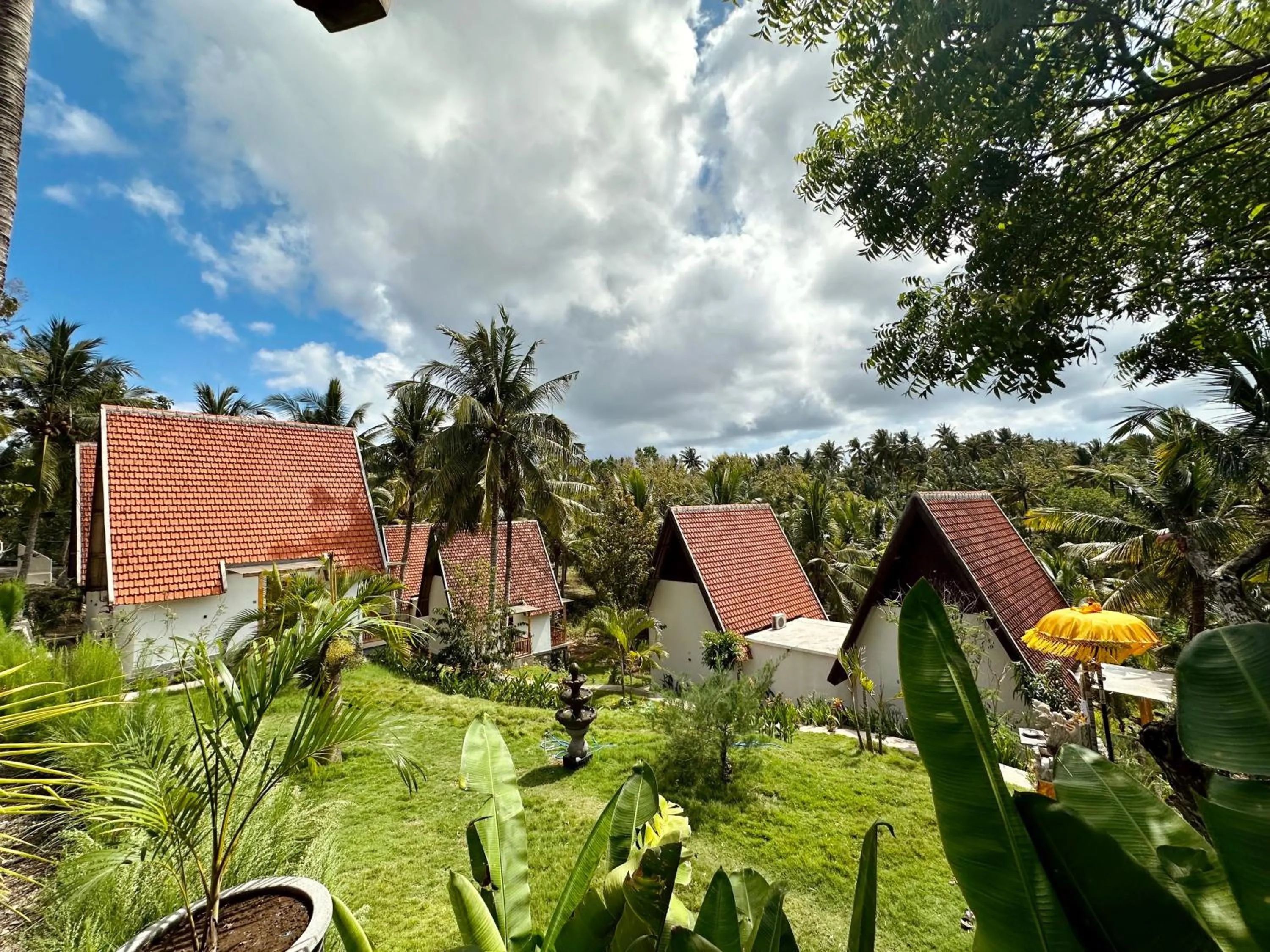 Property building in Green Coco Suite