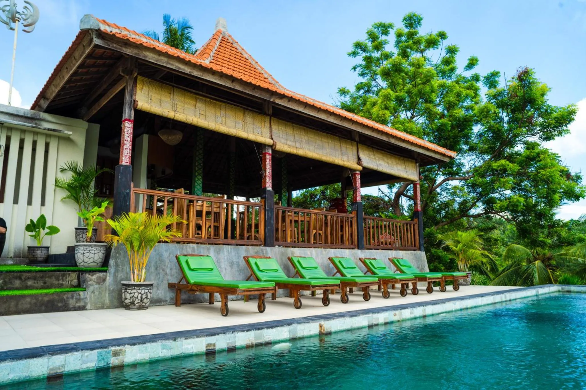 Property building in Green Coco Suite by AGATA