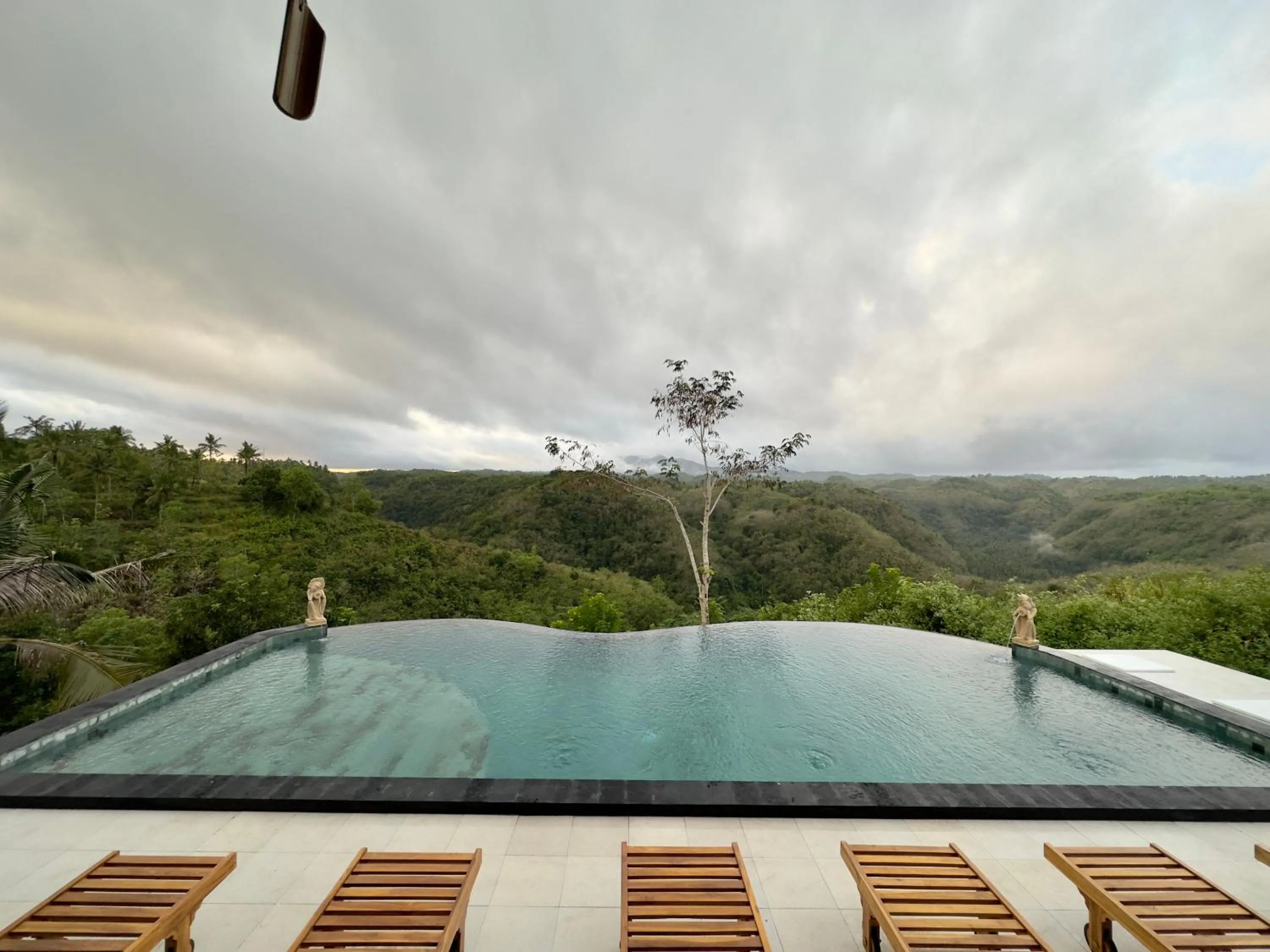 Patio in Green Coco Suite