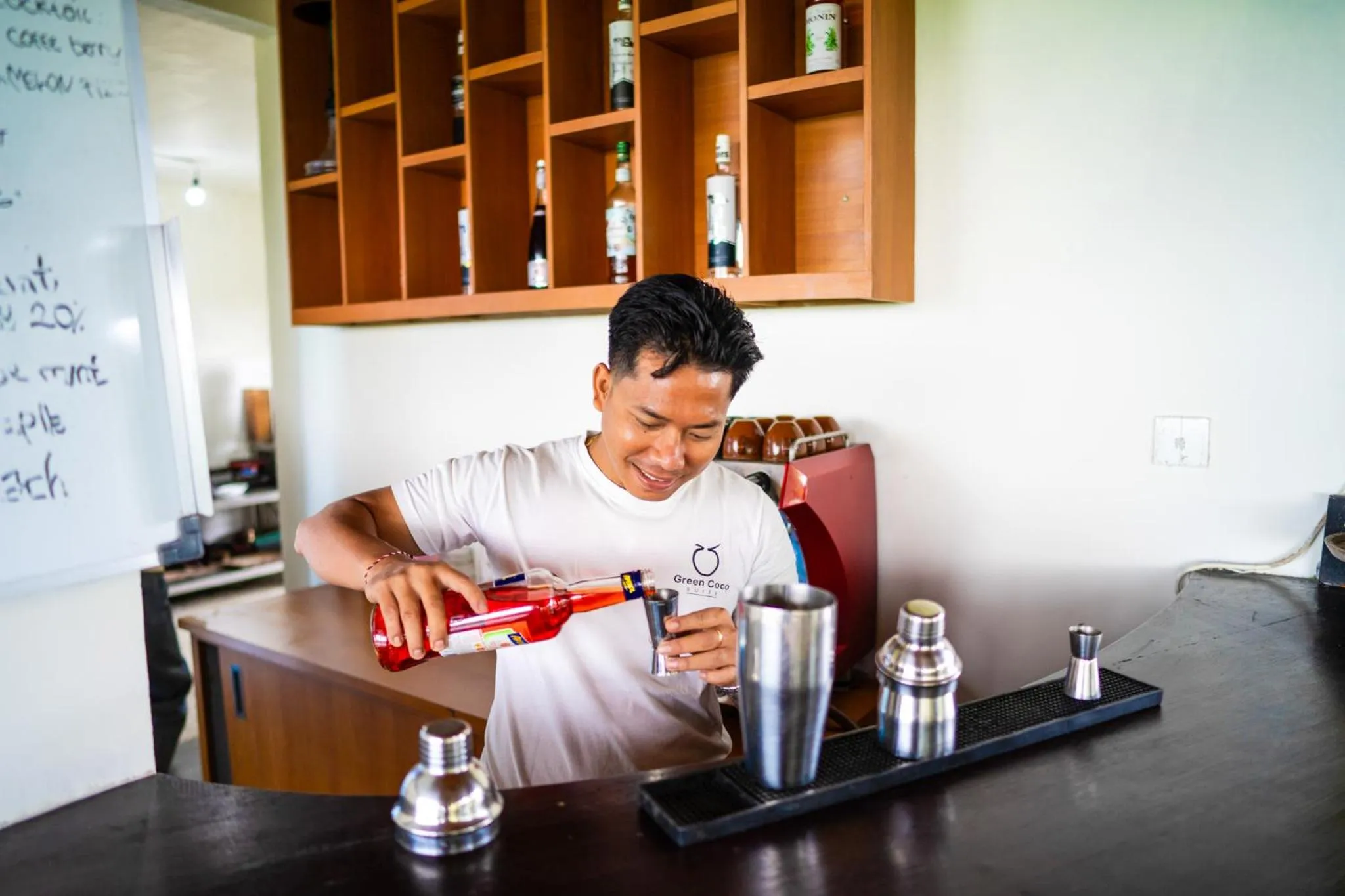 People in Green Coco Suite by AGATA