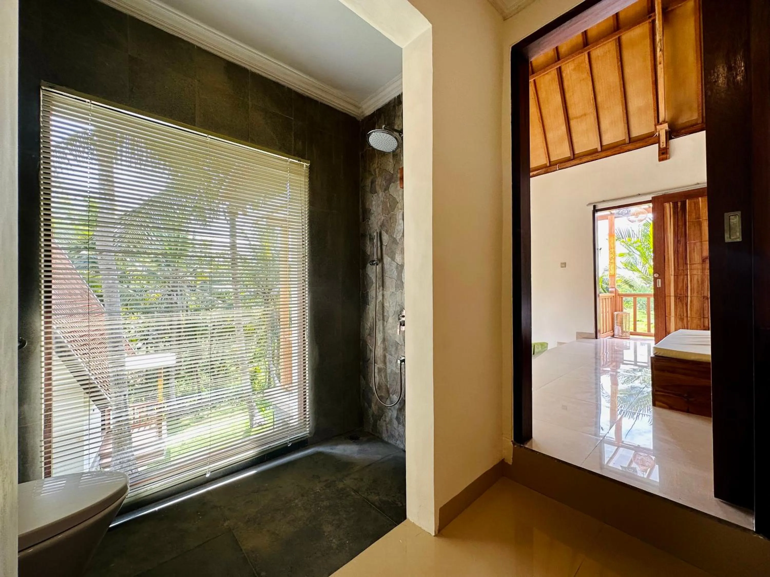 Bathroom in Green Coco Suite