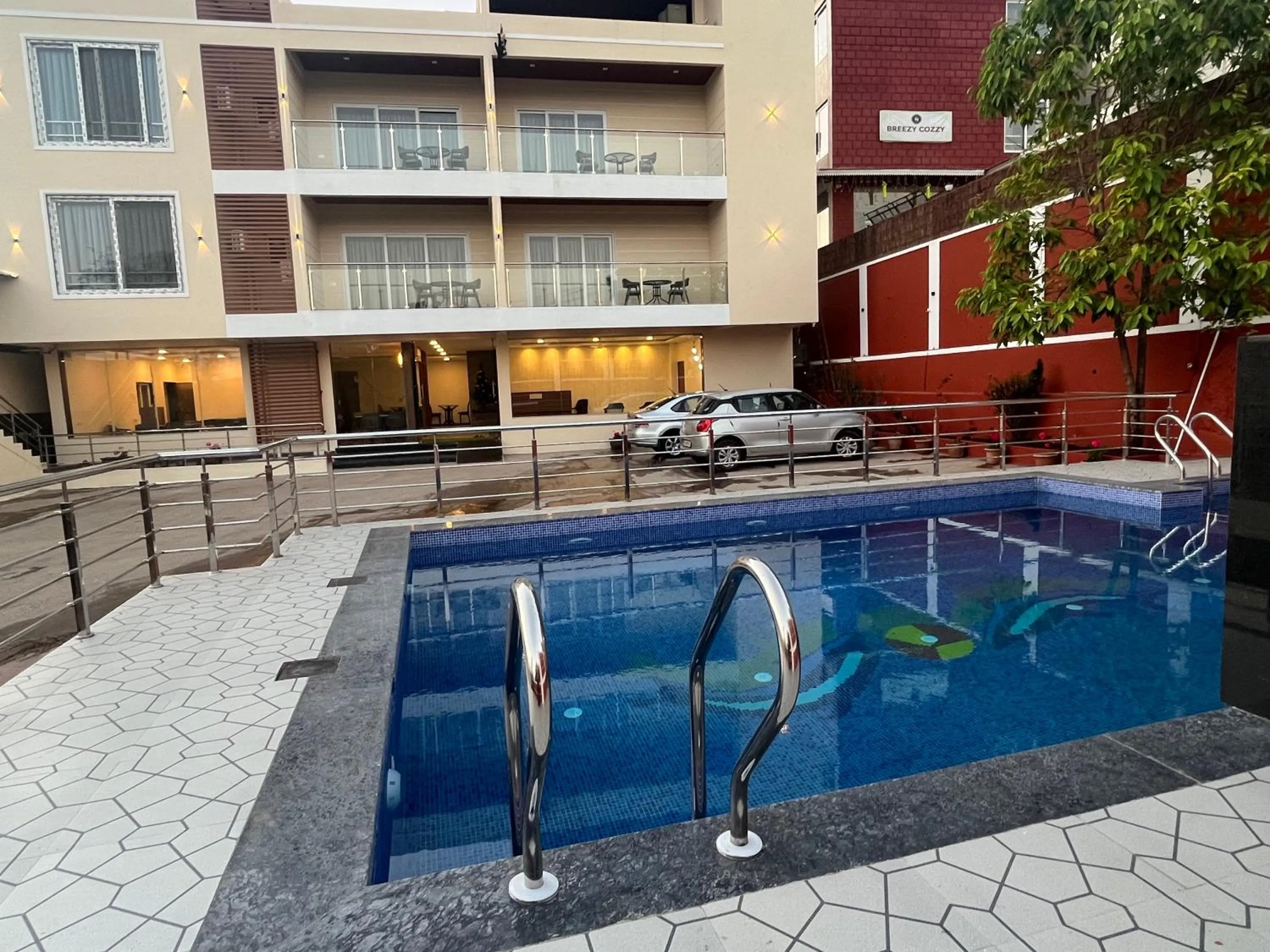 Property building in Gugal Bliss