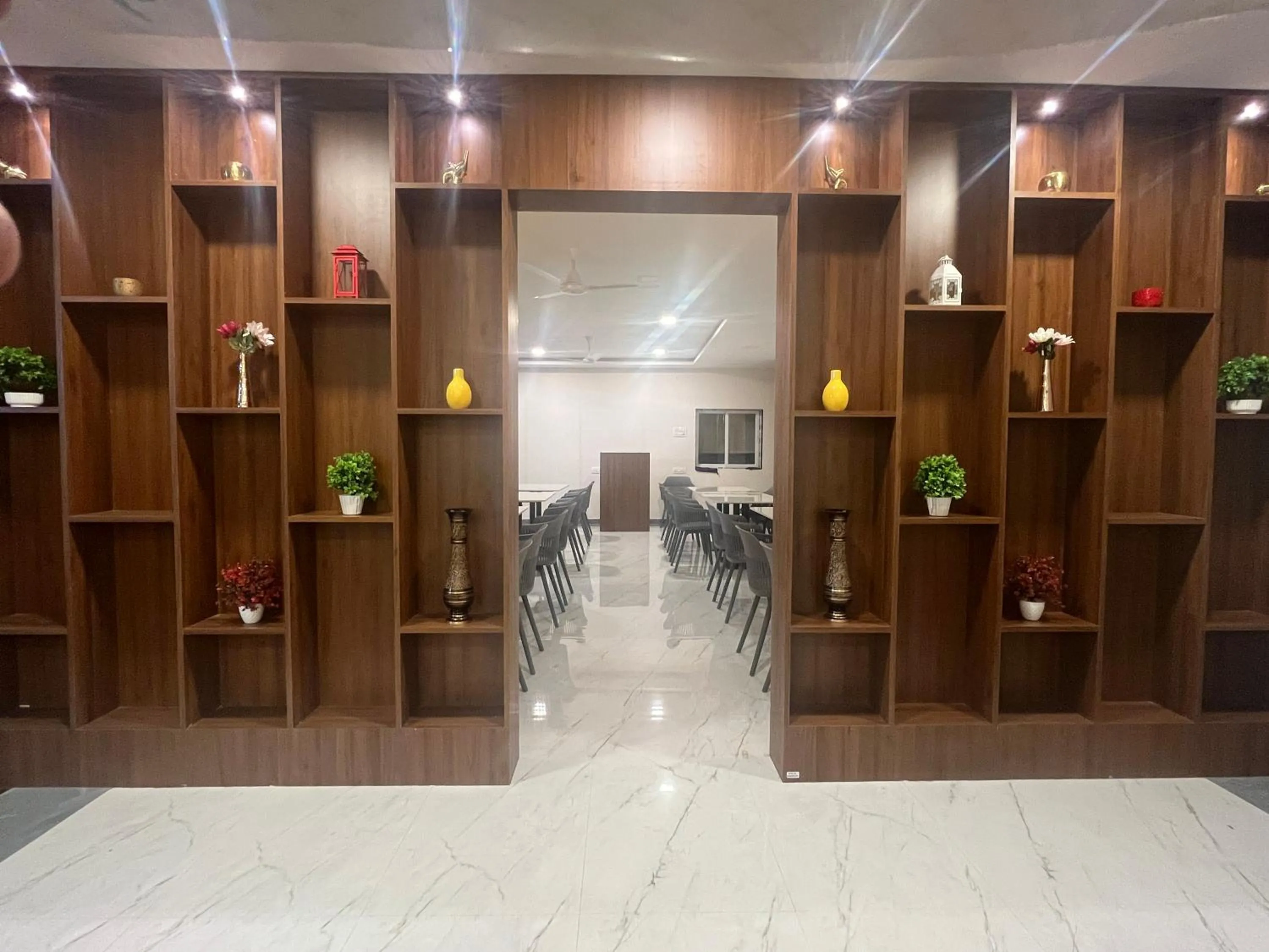 Lobby or reception in Gugal Bliss