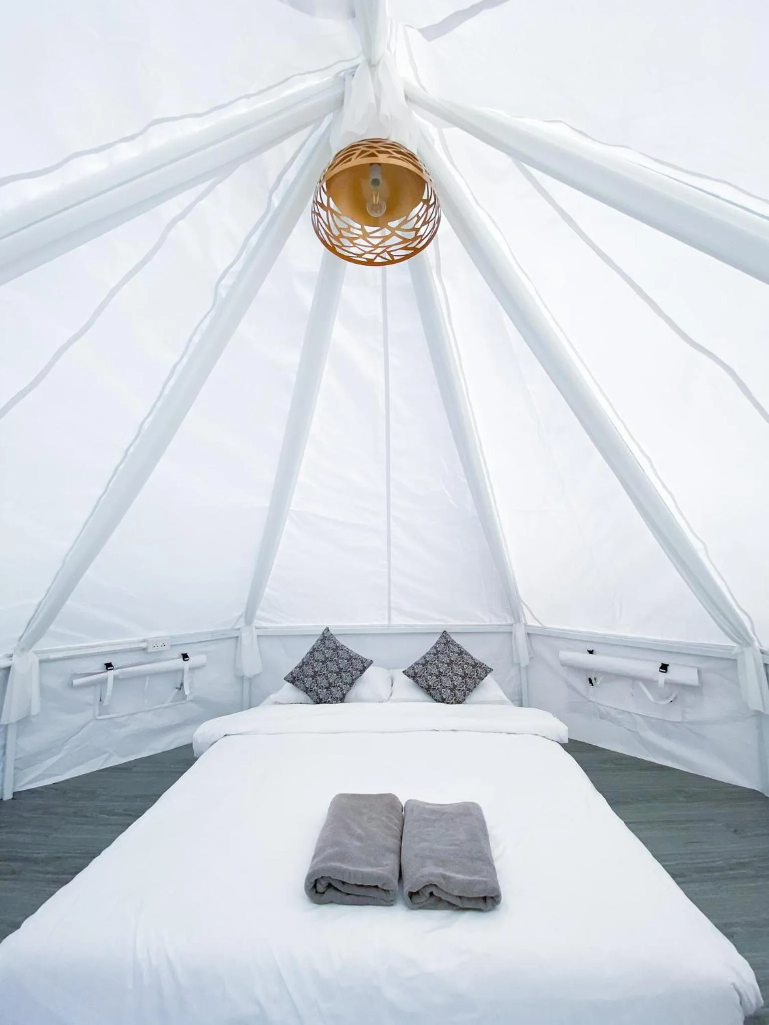 Bed in Mon Jam Memory Camp