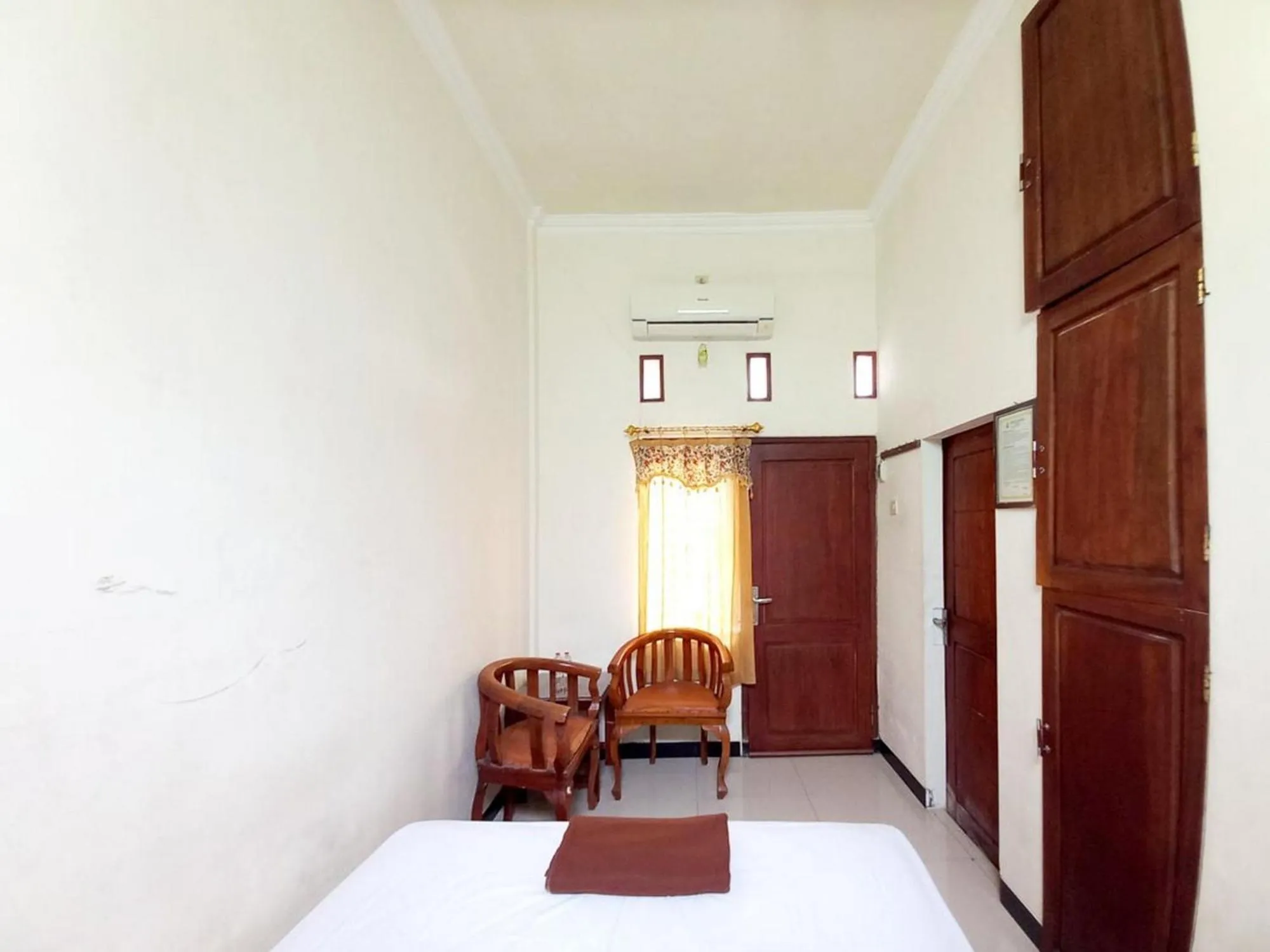 Bed in Griya Juanda Syariah near RS Dharma Husada Probolinggo Mitra RedDoorz