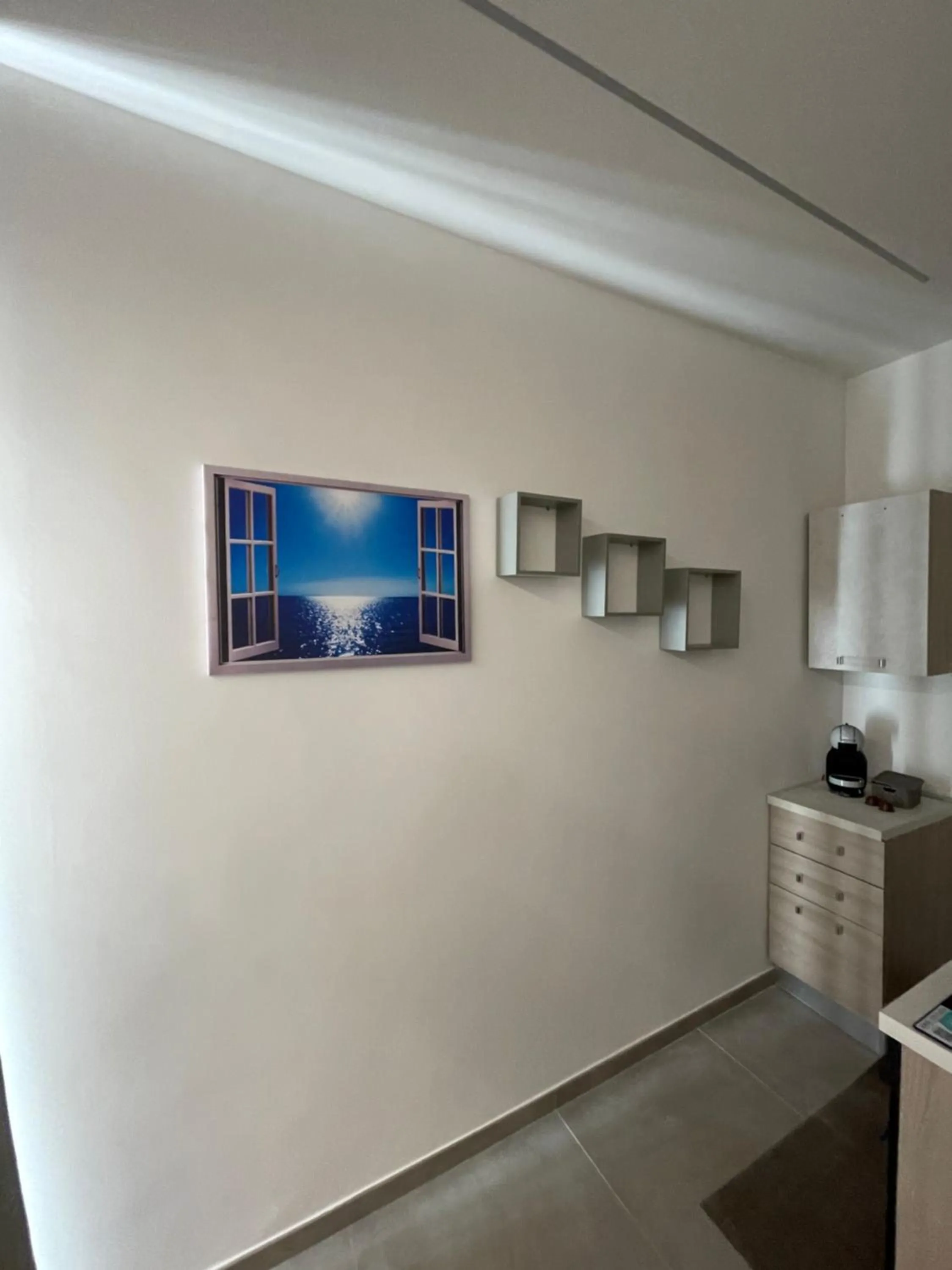 TV/Entertainment Center in M&M rooms Margherita di Savoia