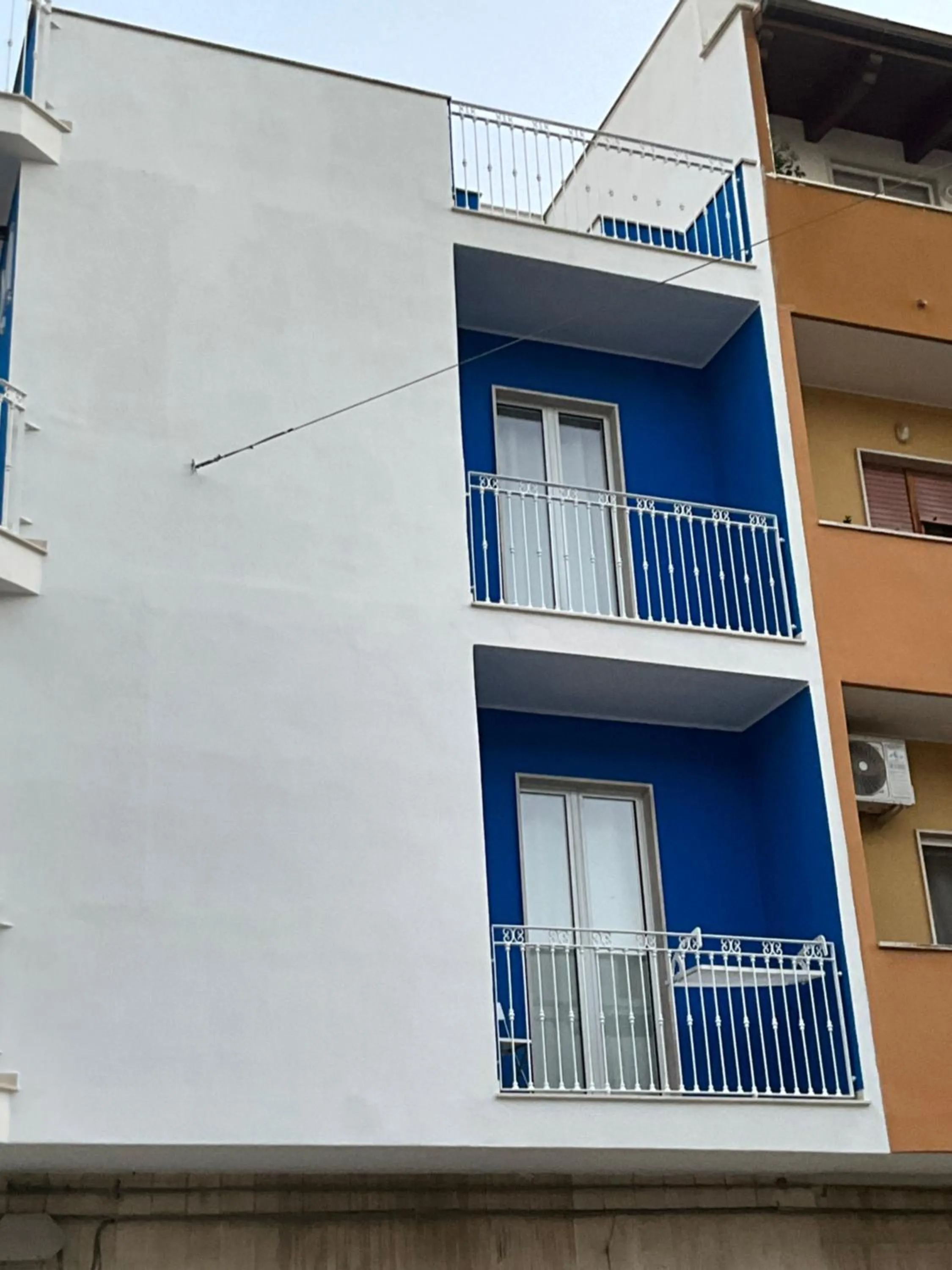 Property Building in M&M rooms Margherita di Savoia