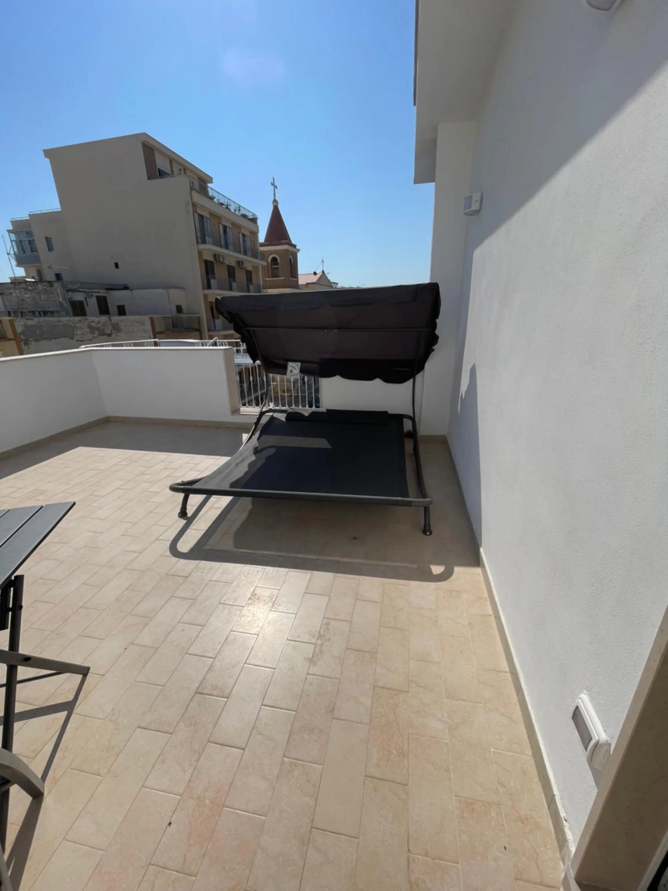 Balcony/Terrace in M&M rooms Margherita di Savoia