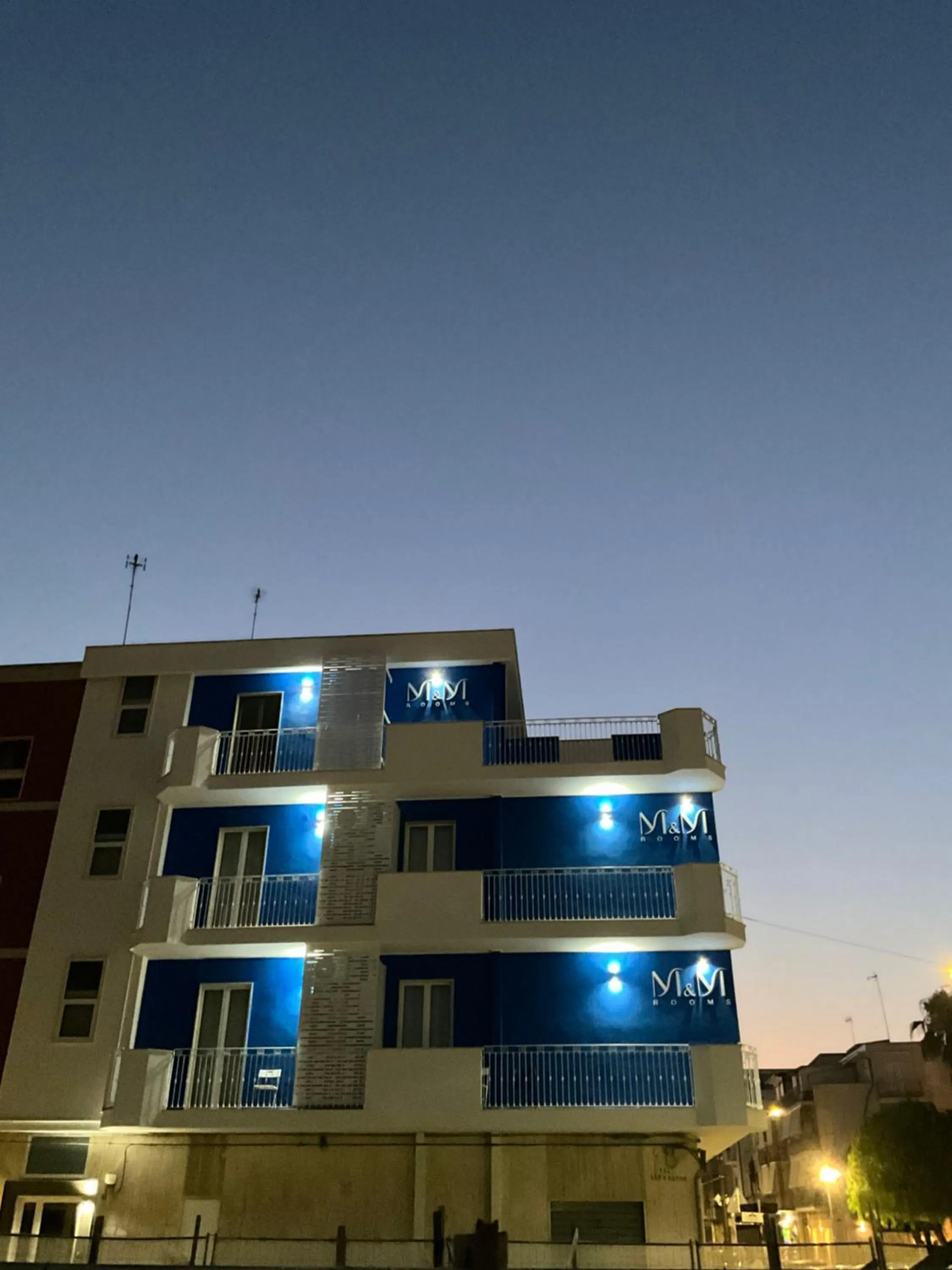 Property Building in M&M rooms Margherita di Savoia