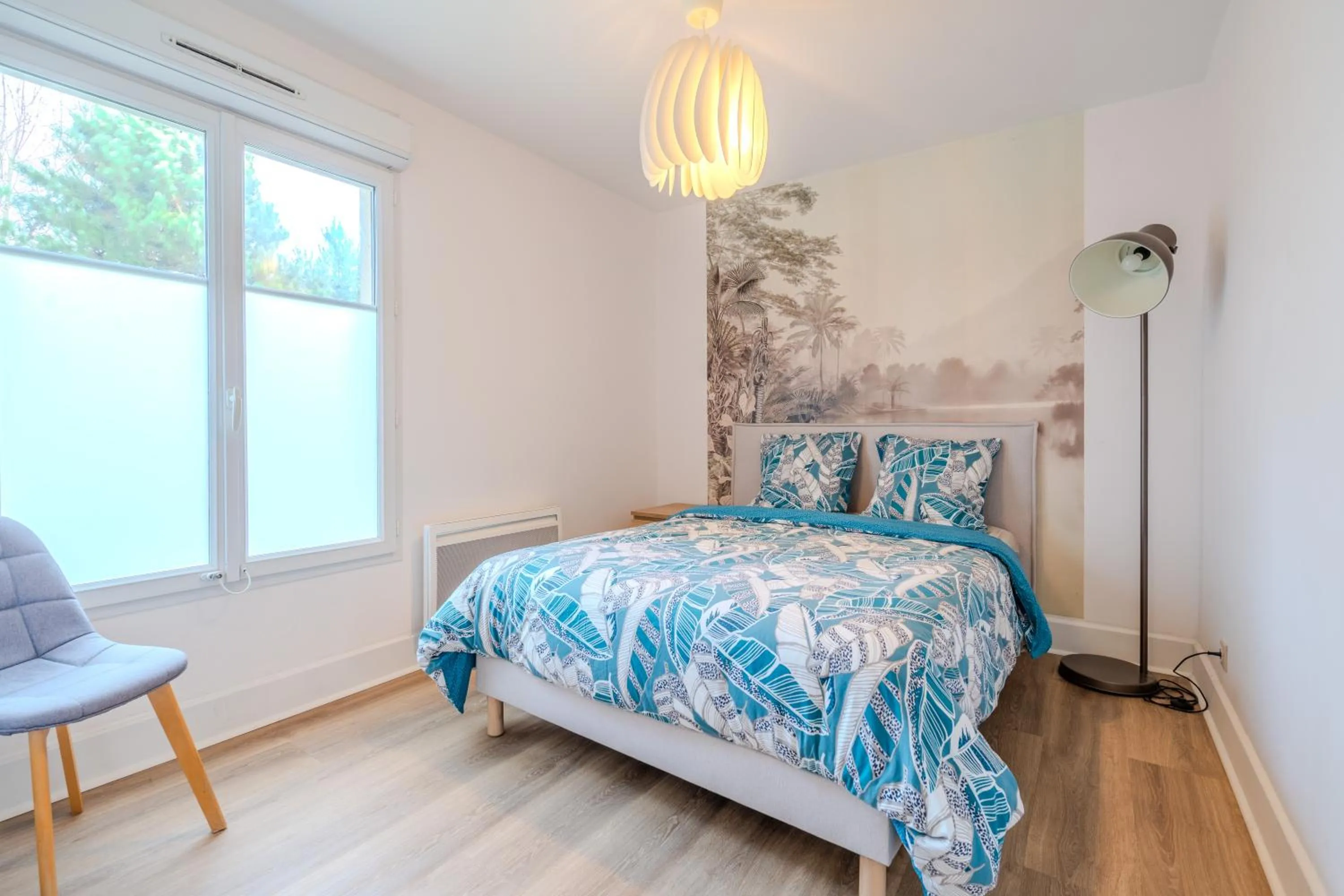 Bed in Appartement Disneyland Montevrain 77