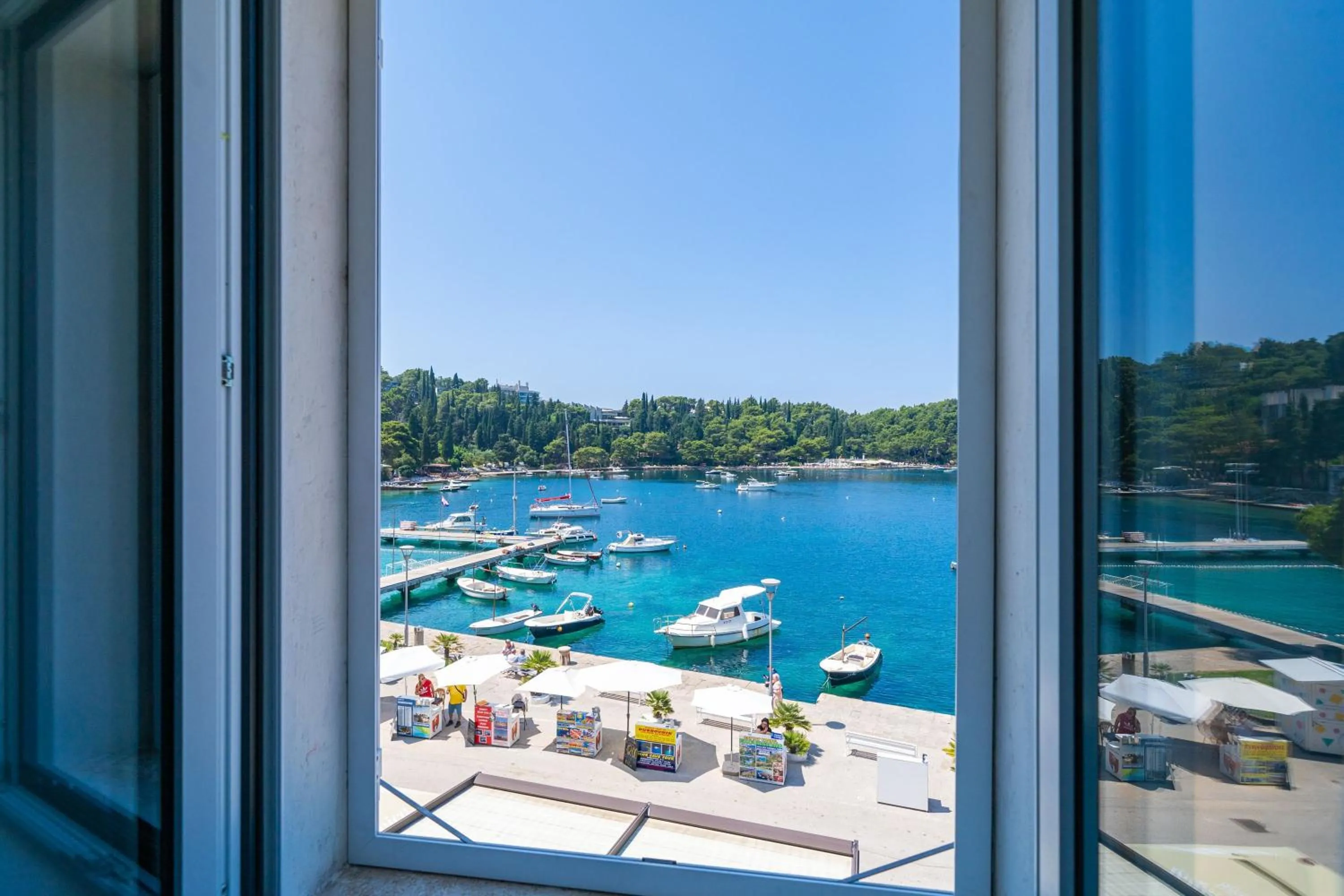 View (from property/room) in Apartments Villa Royale