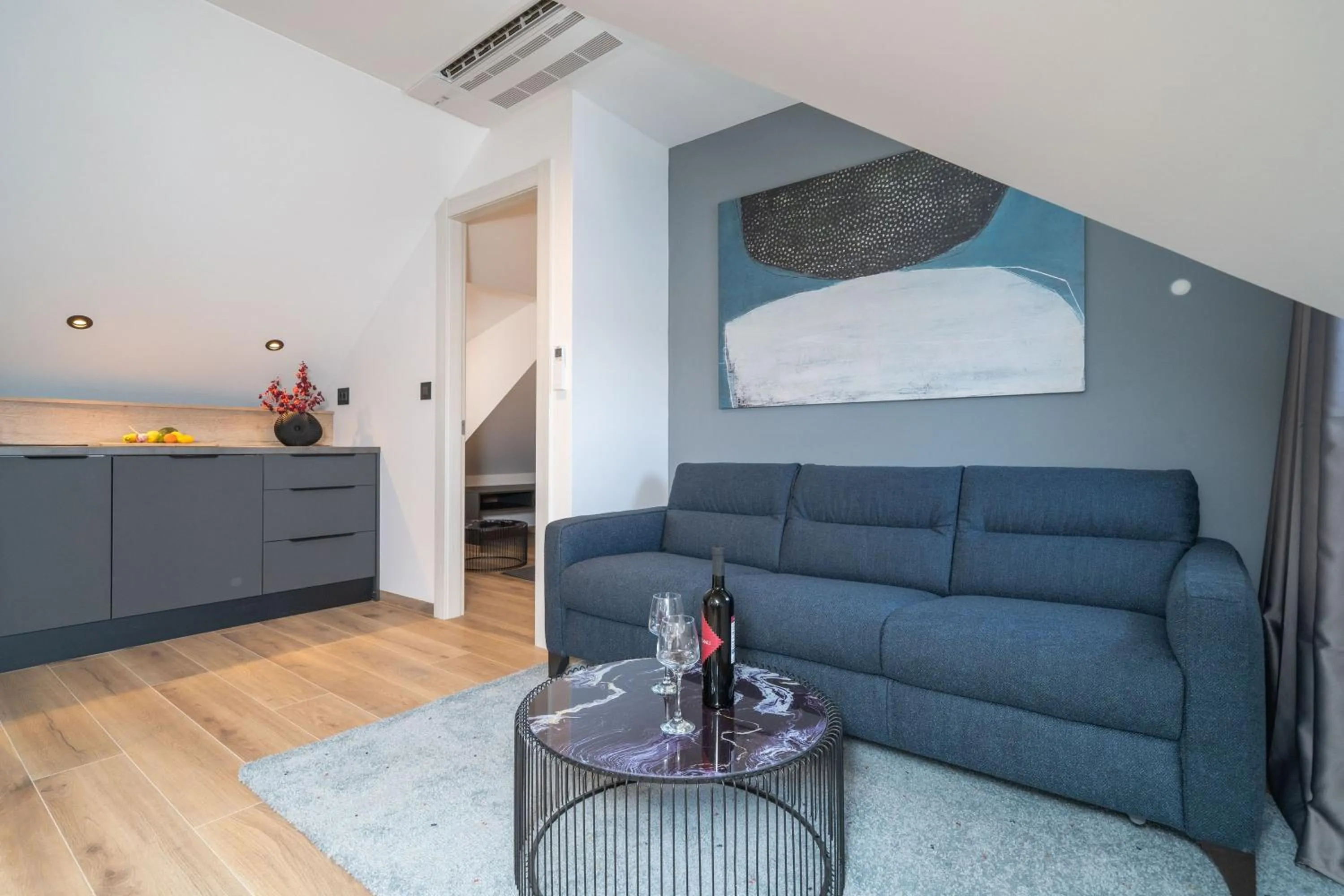 Living room in Apartments Villa Royale