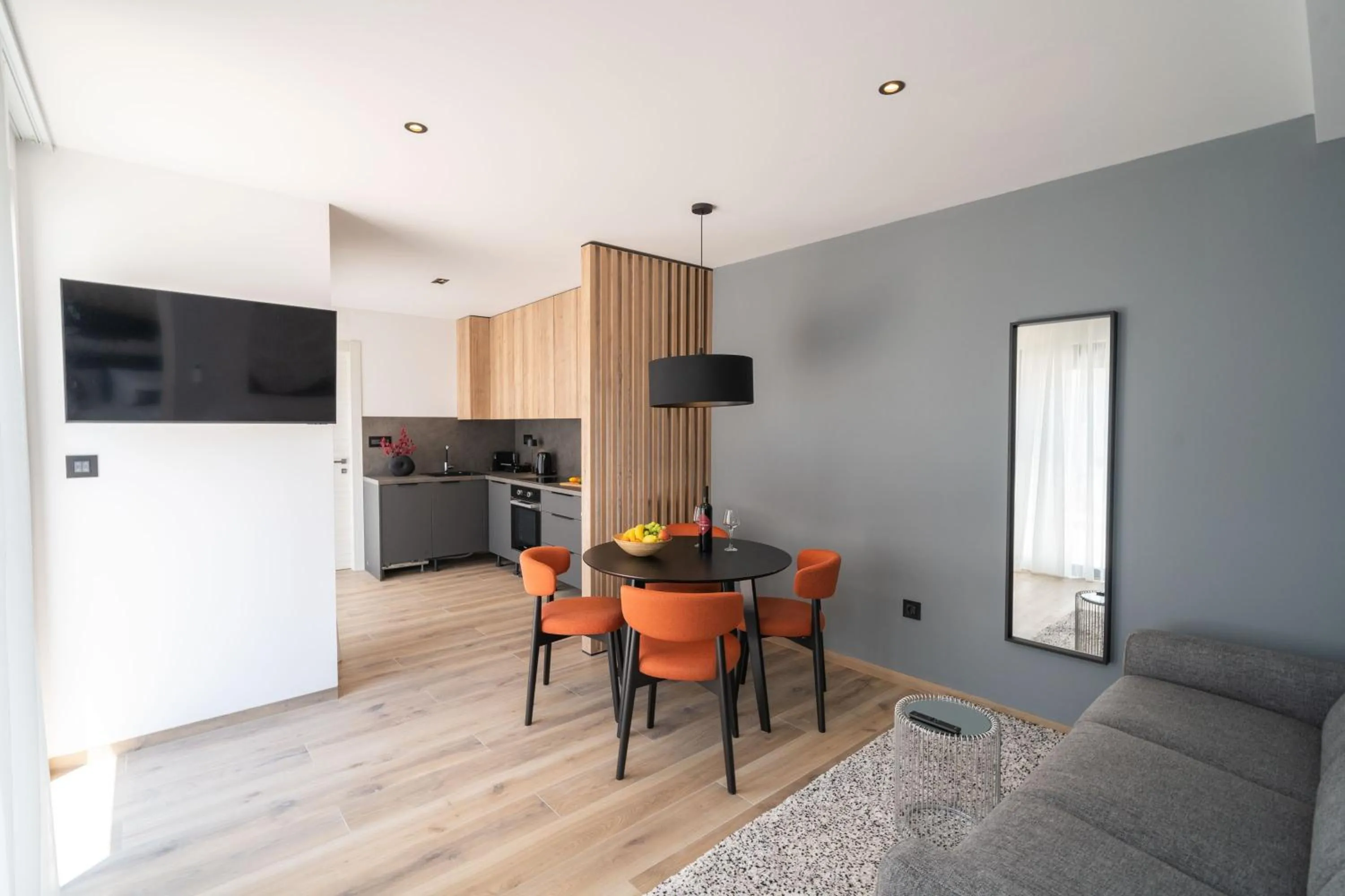 Dining area in Apartments Villa Royale