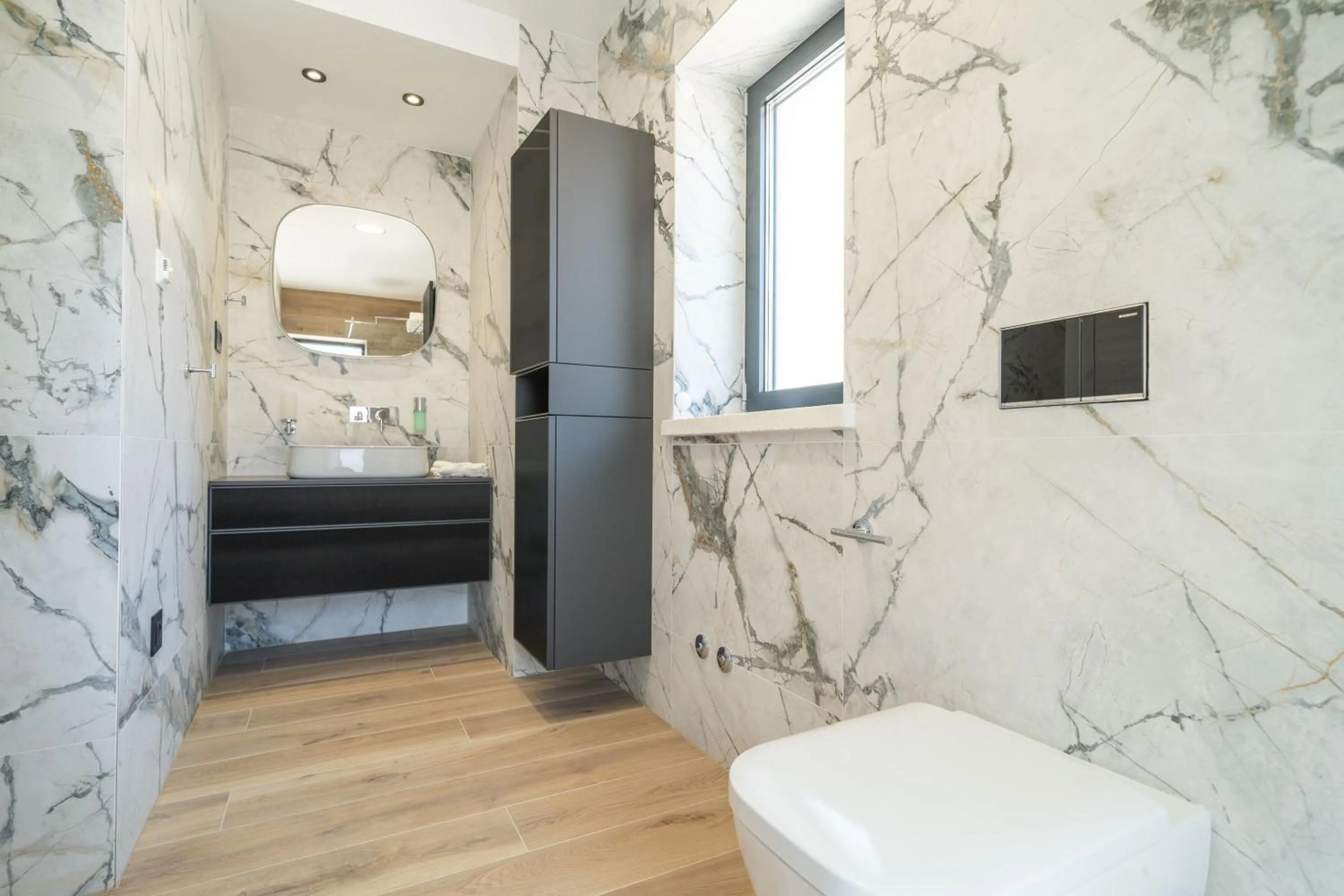 Bathroom in Apartments Villa Royale