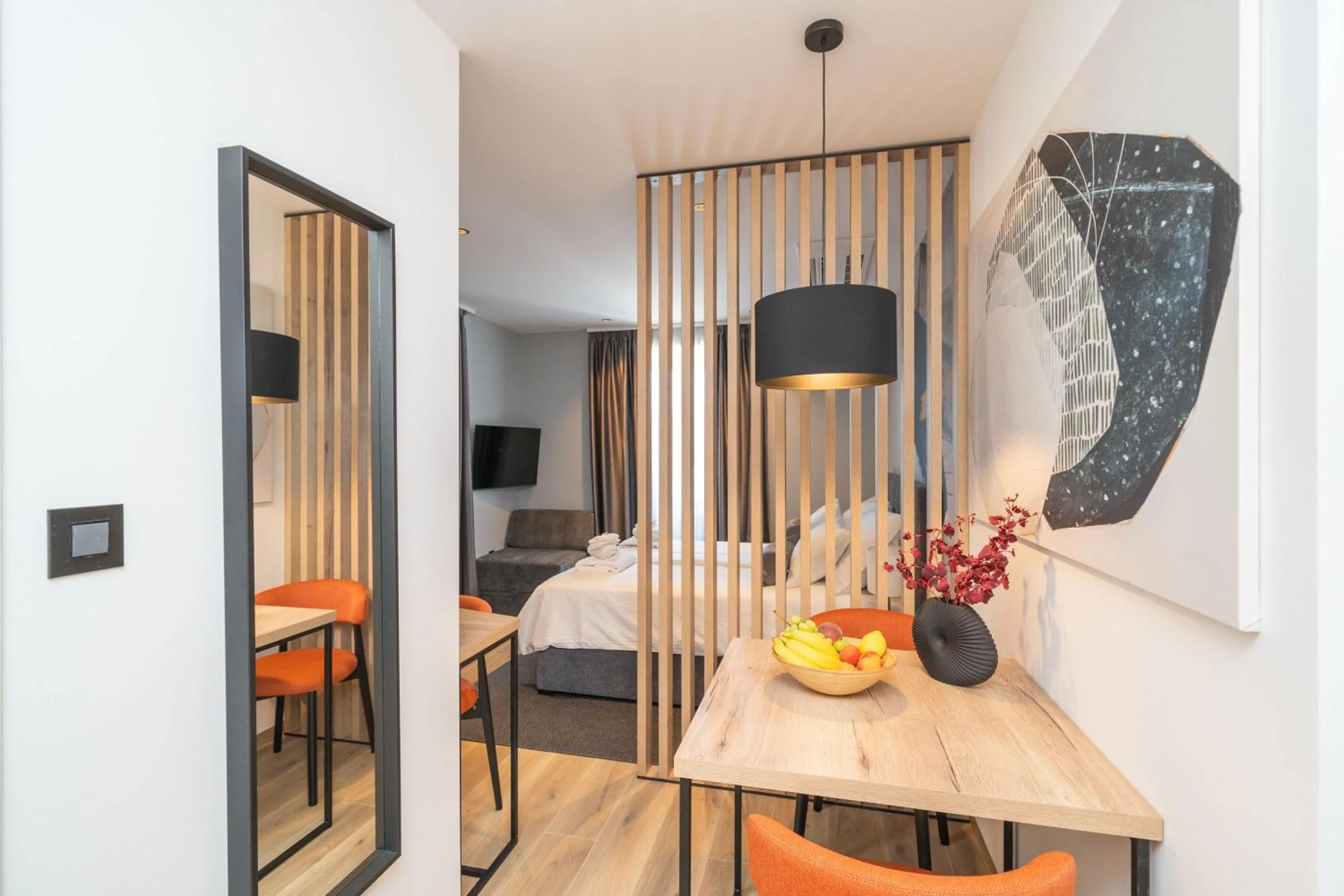 Dining area in Apartments Villa Royale