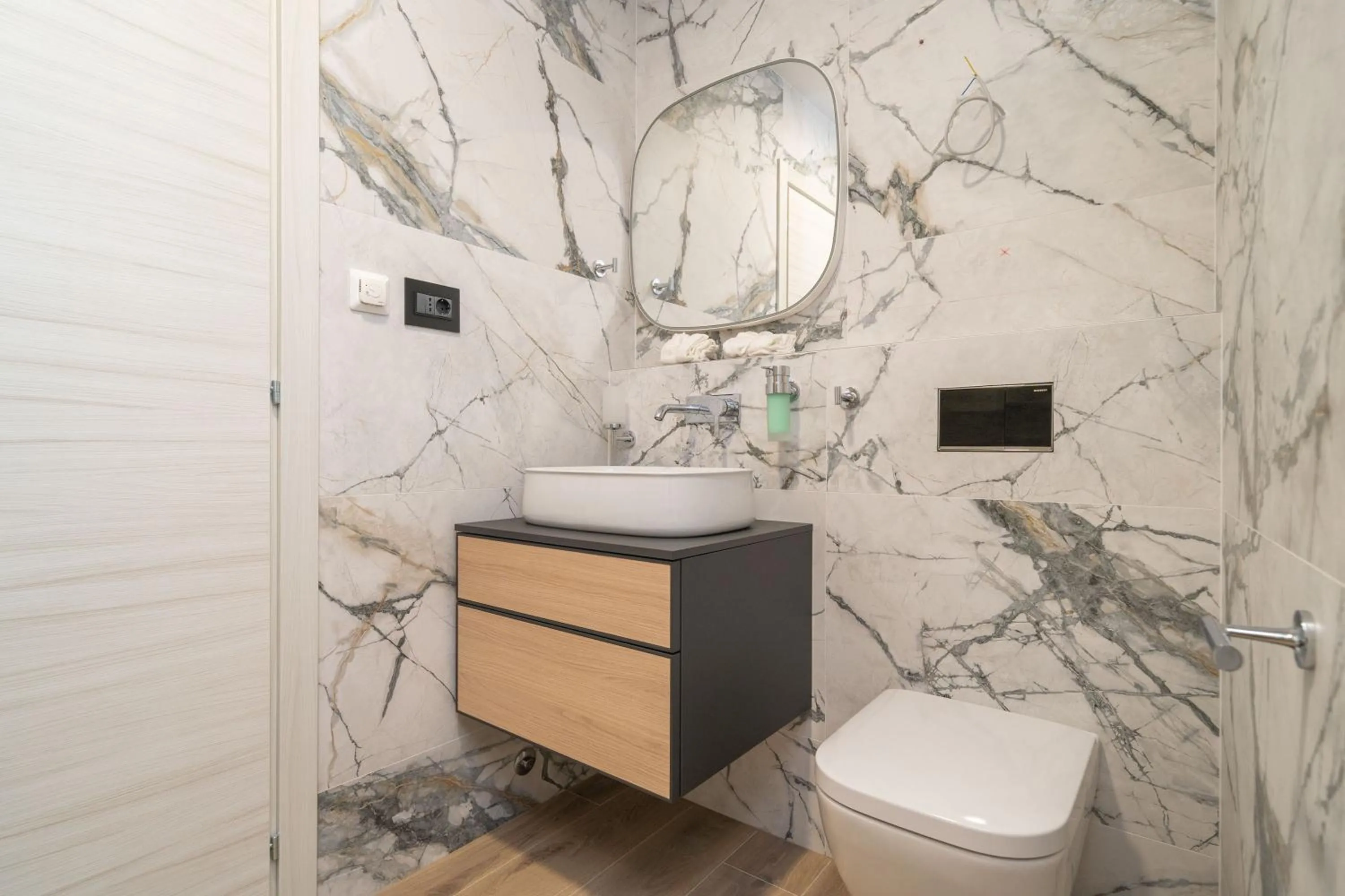 Bathroom in Apartments Villa Royale