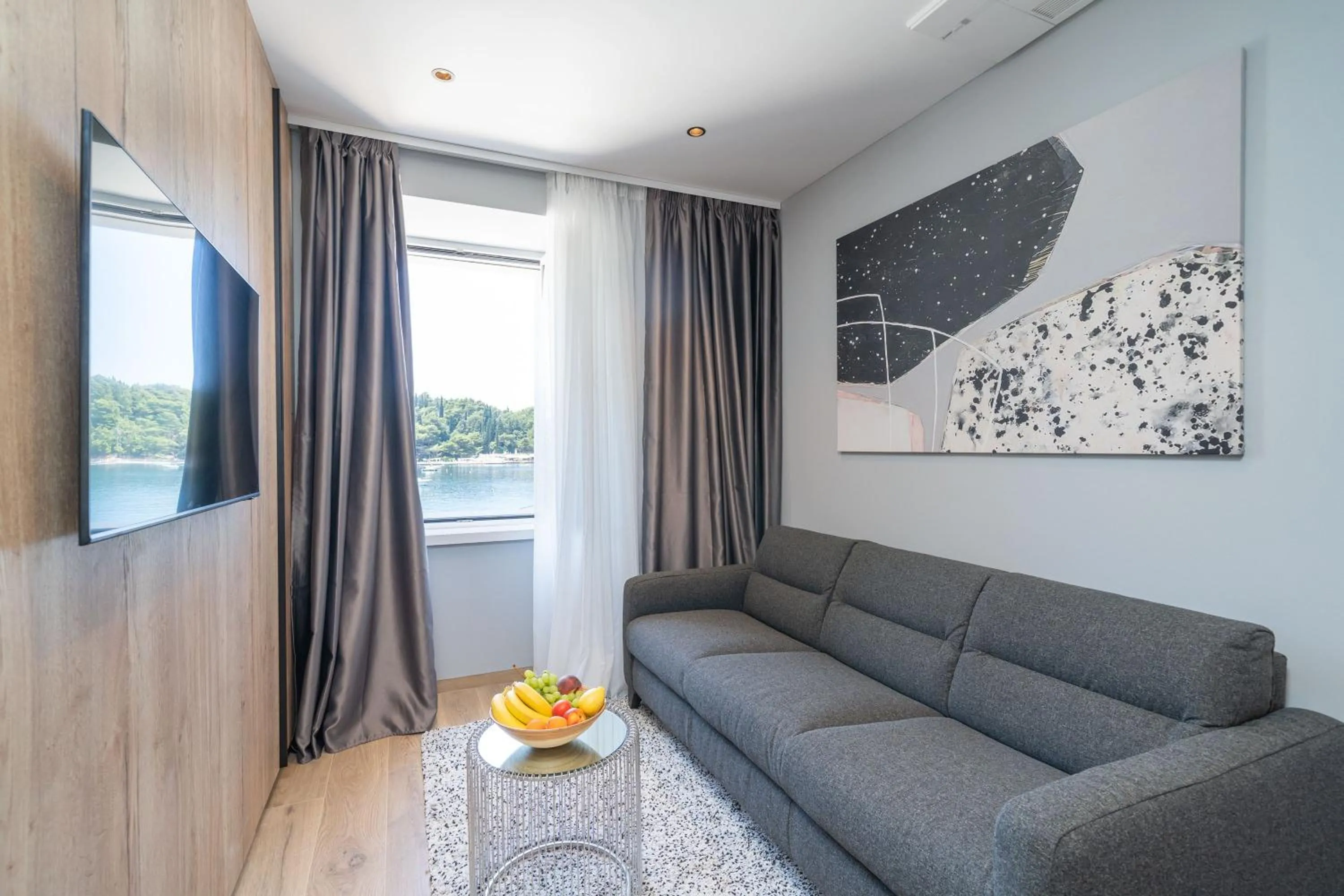 Living room in Apartments Villa Royale