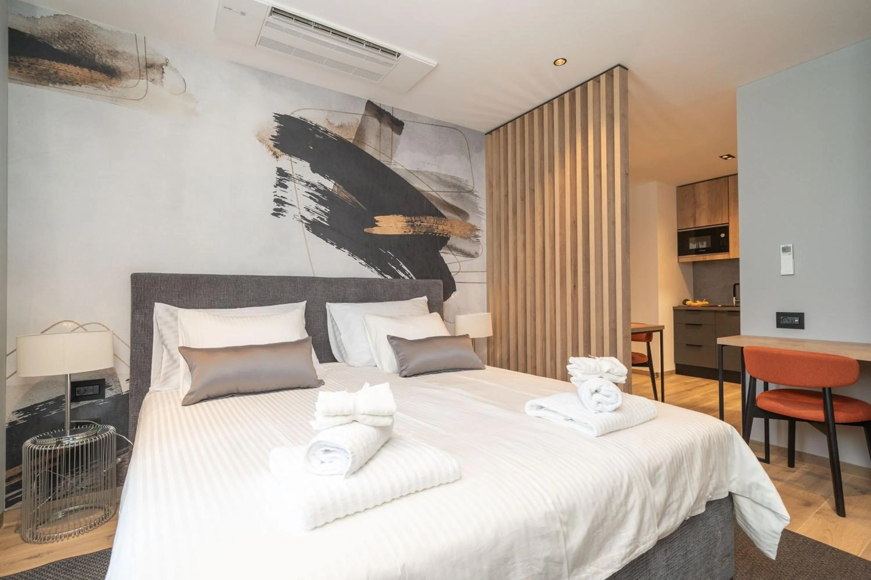 Bedroom, Bed in Apartments Villa Royale