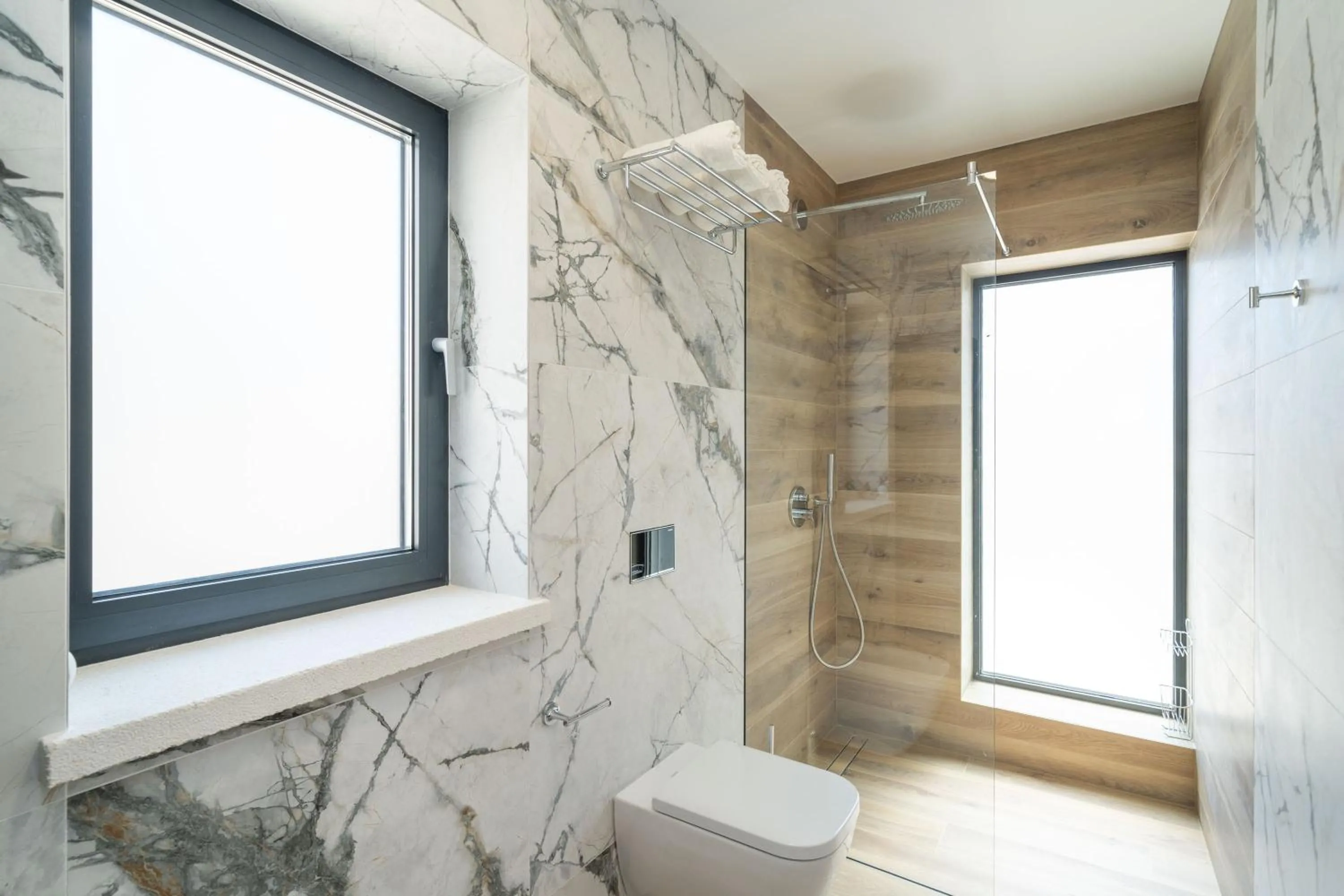 Bathroom in Apartments Villa Royale