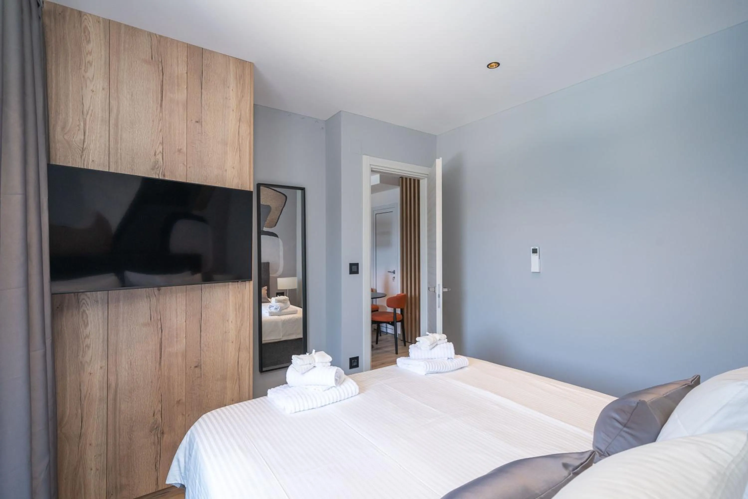 Bedroom, Bed in Apartments Villa Royale