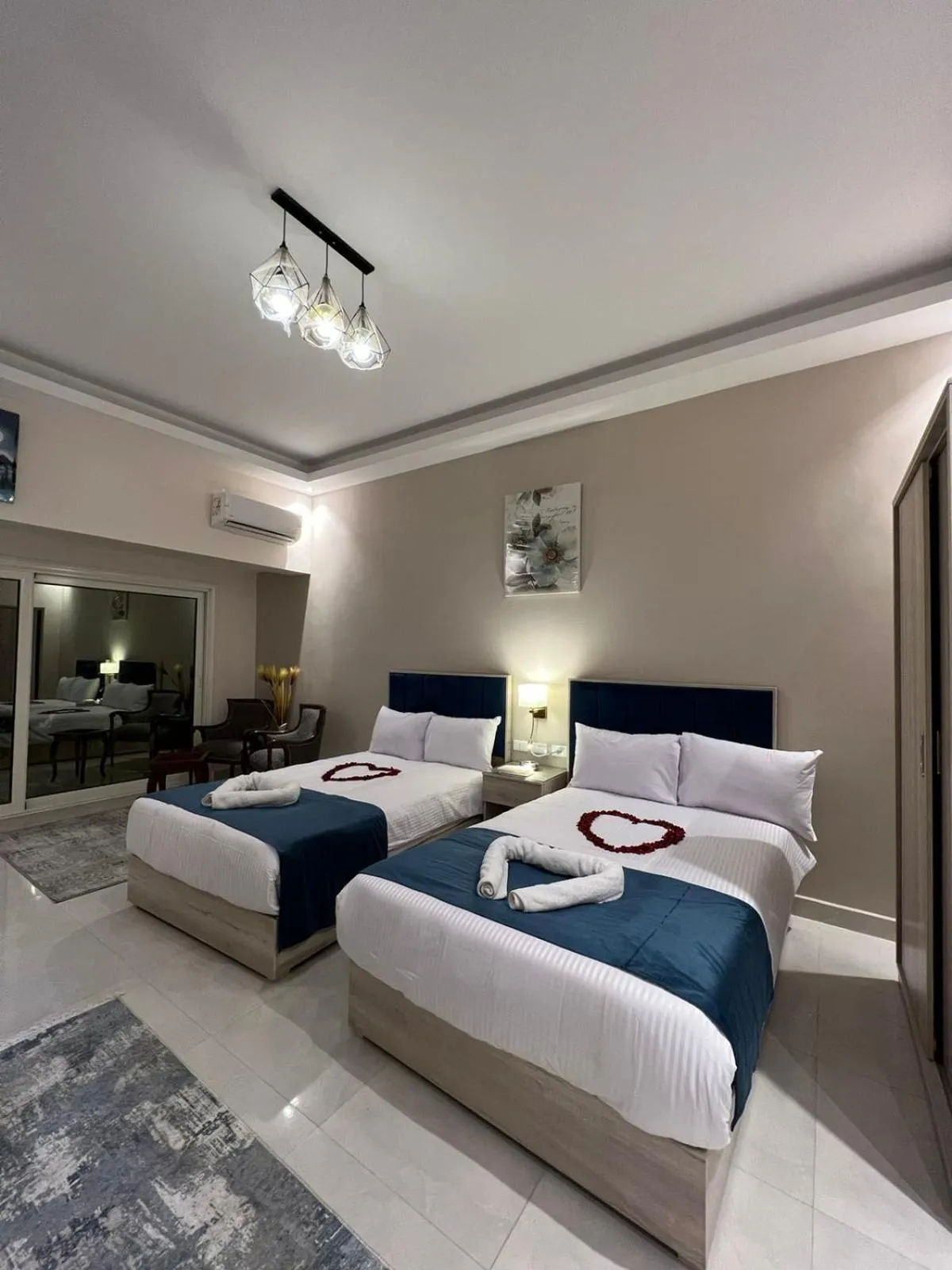 Bed in Jewel Plaza Hotel