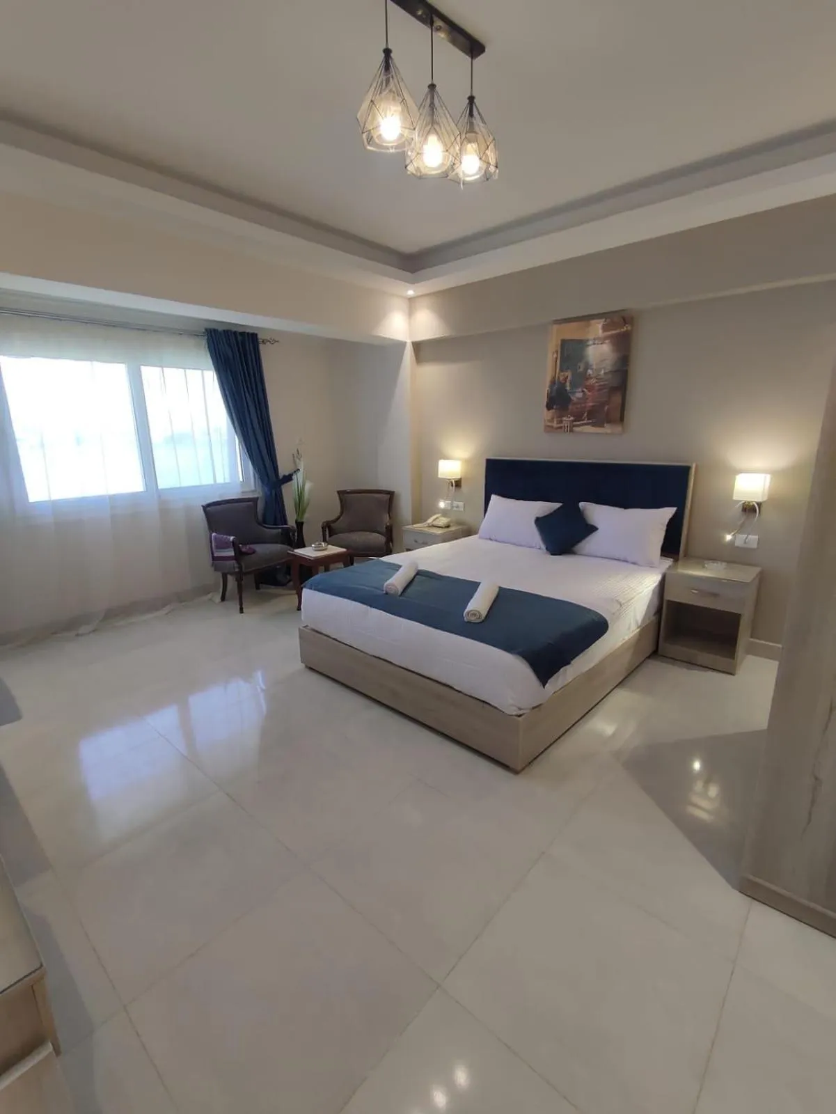 Bed in Jewel Plaza Hotel