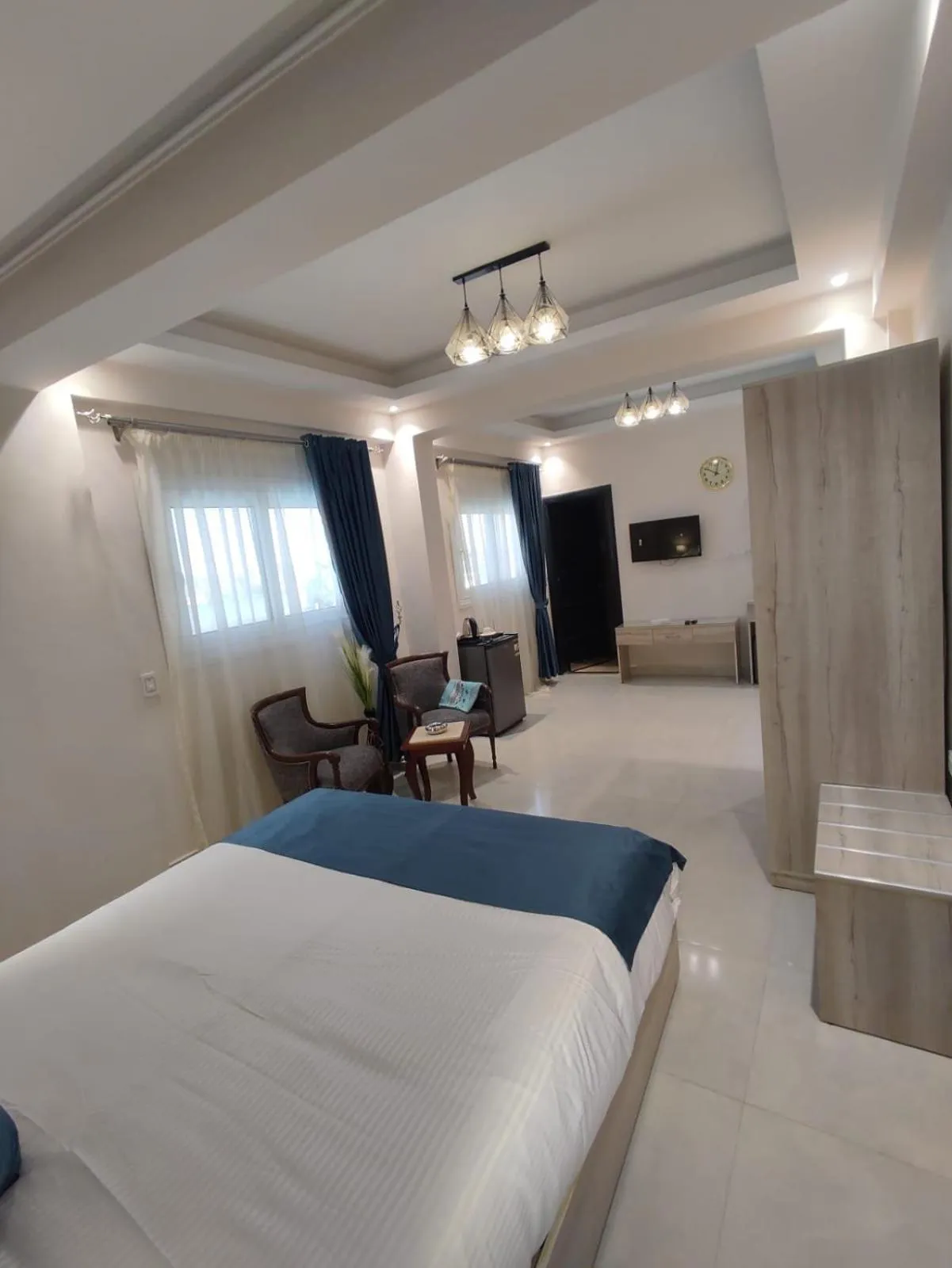 Bed in Jewel Plaza Hotel