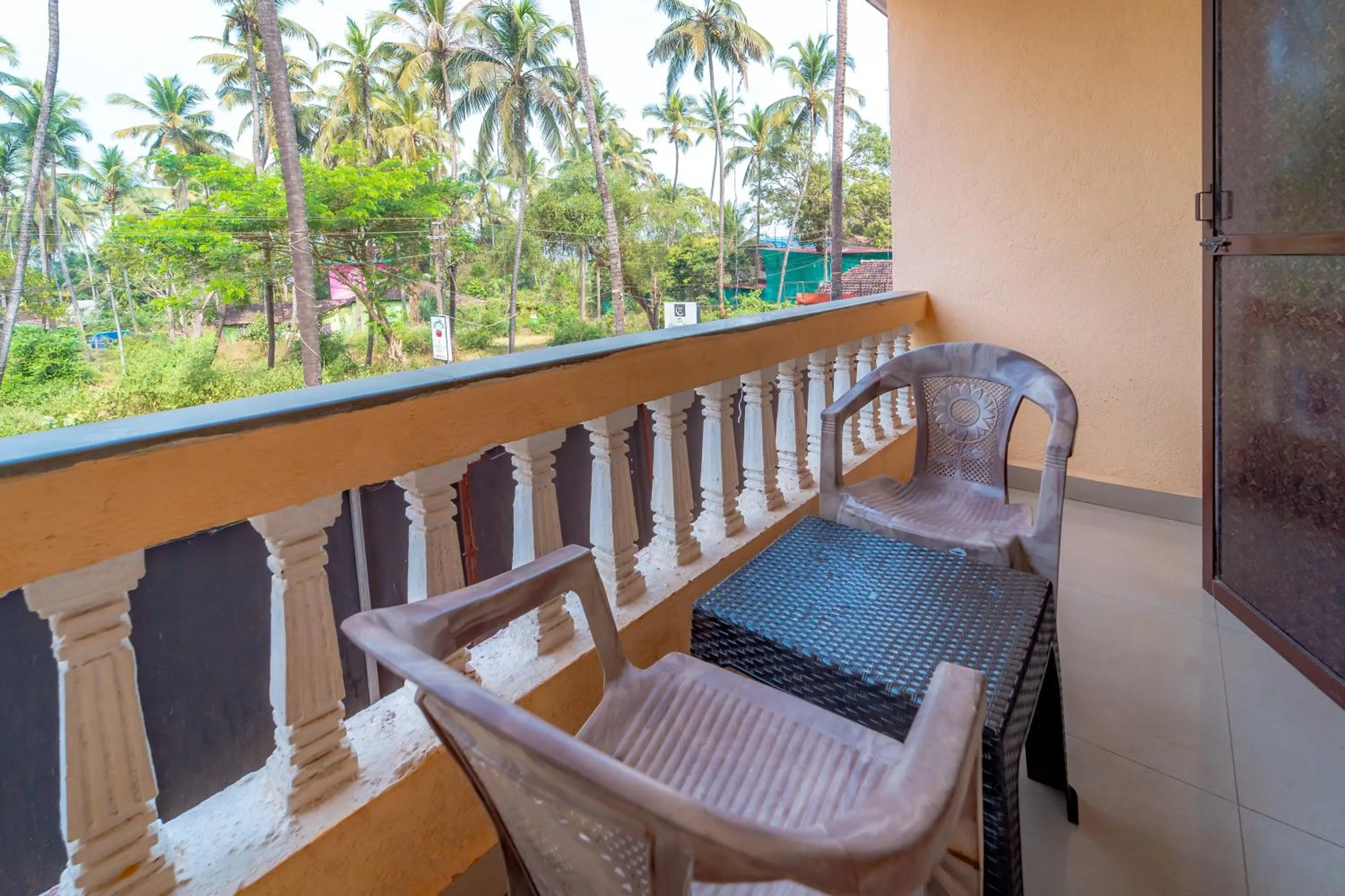 Balcony/Terrace in Itsy Hotels De Classio