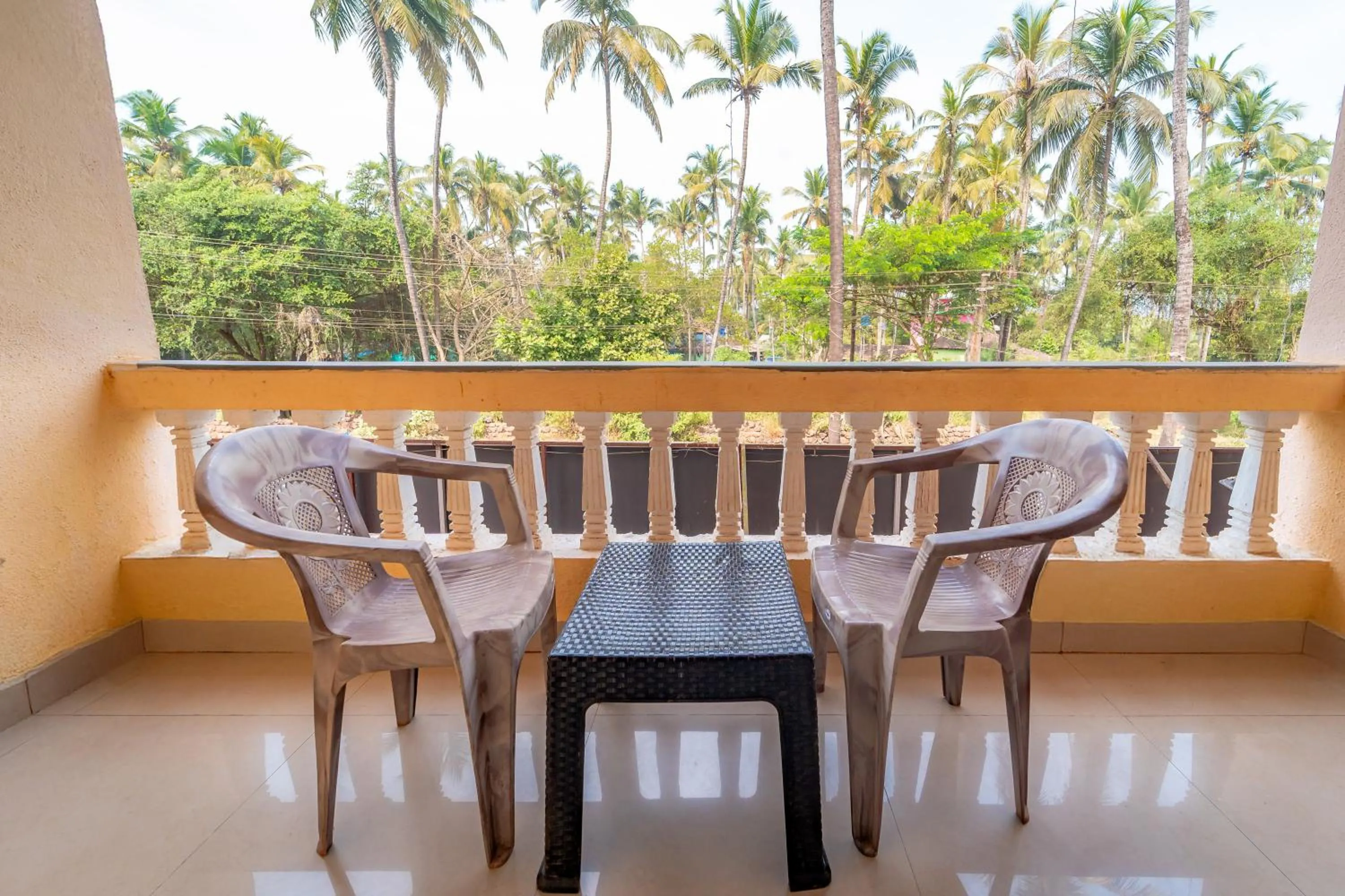 Balcony/Terrace in Itsy Hotels De Classio