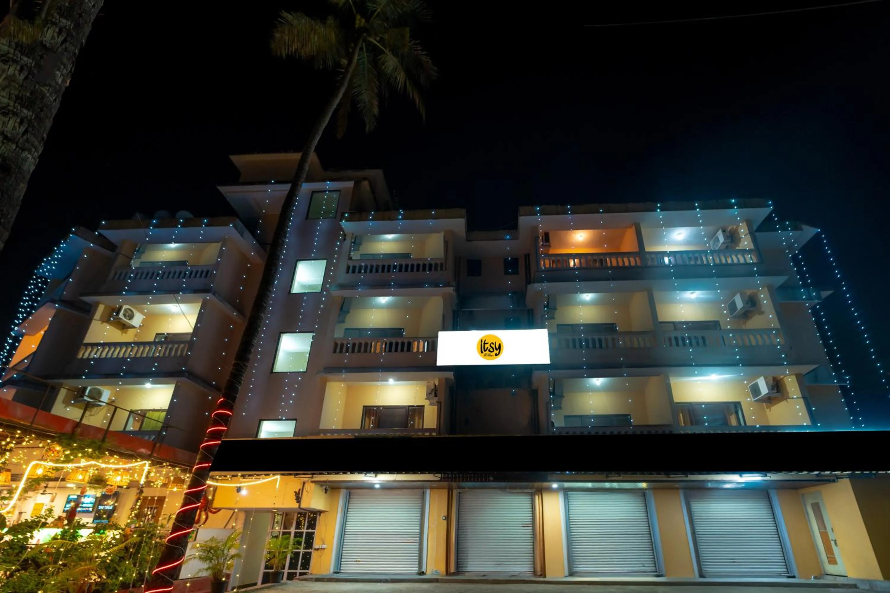 Property building in Itsy Hotels De Classio