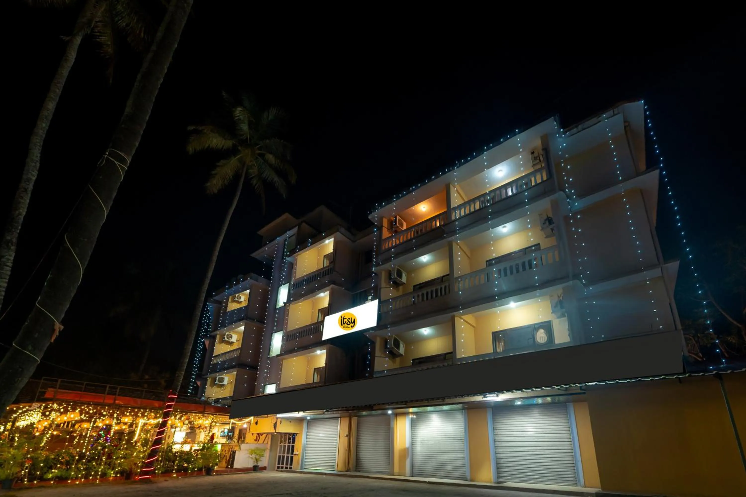 Property building in Itsy Hotels De Classio