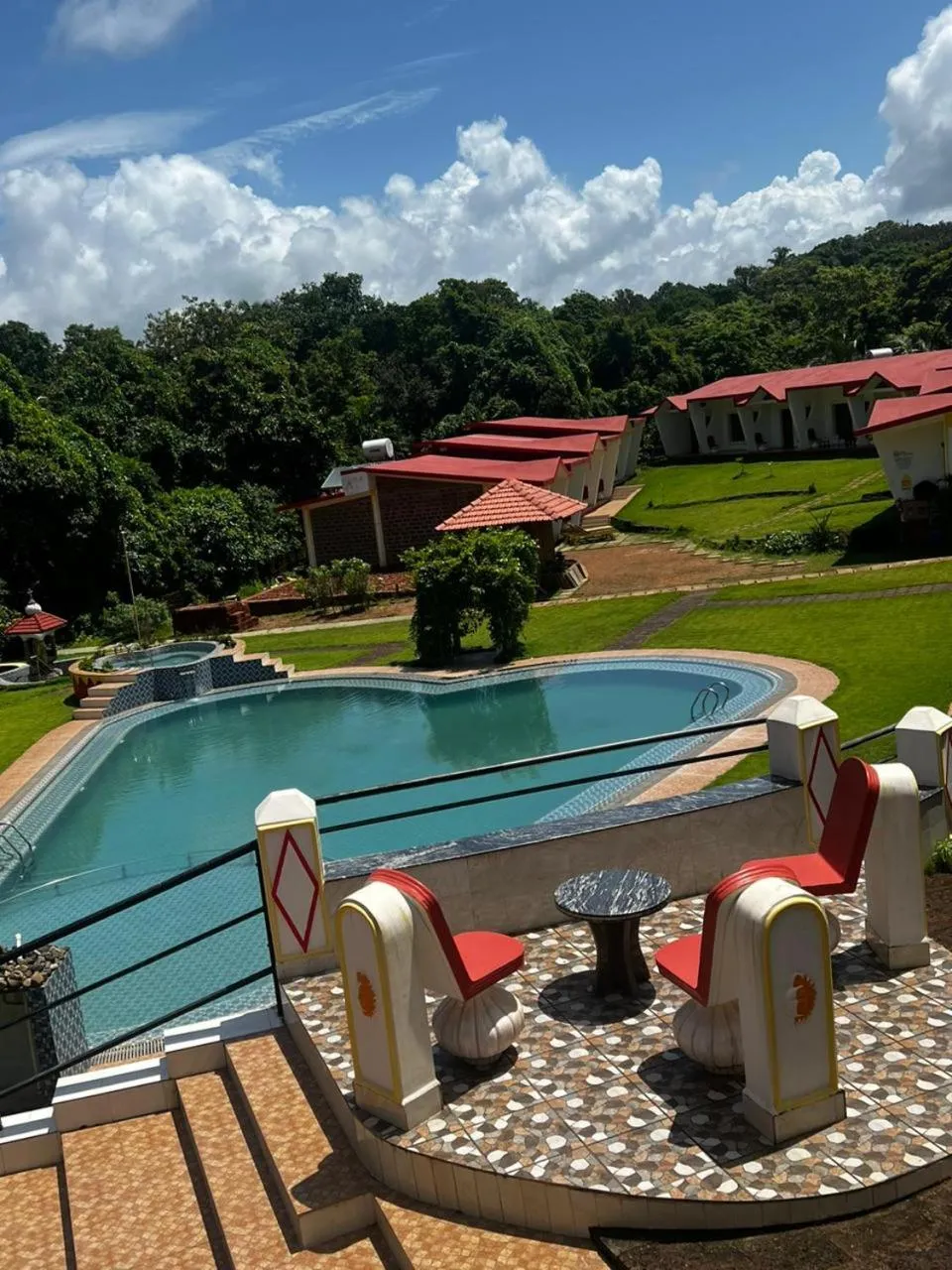 Patio in Maior Roma by Jolly Jolly Lester