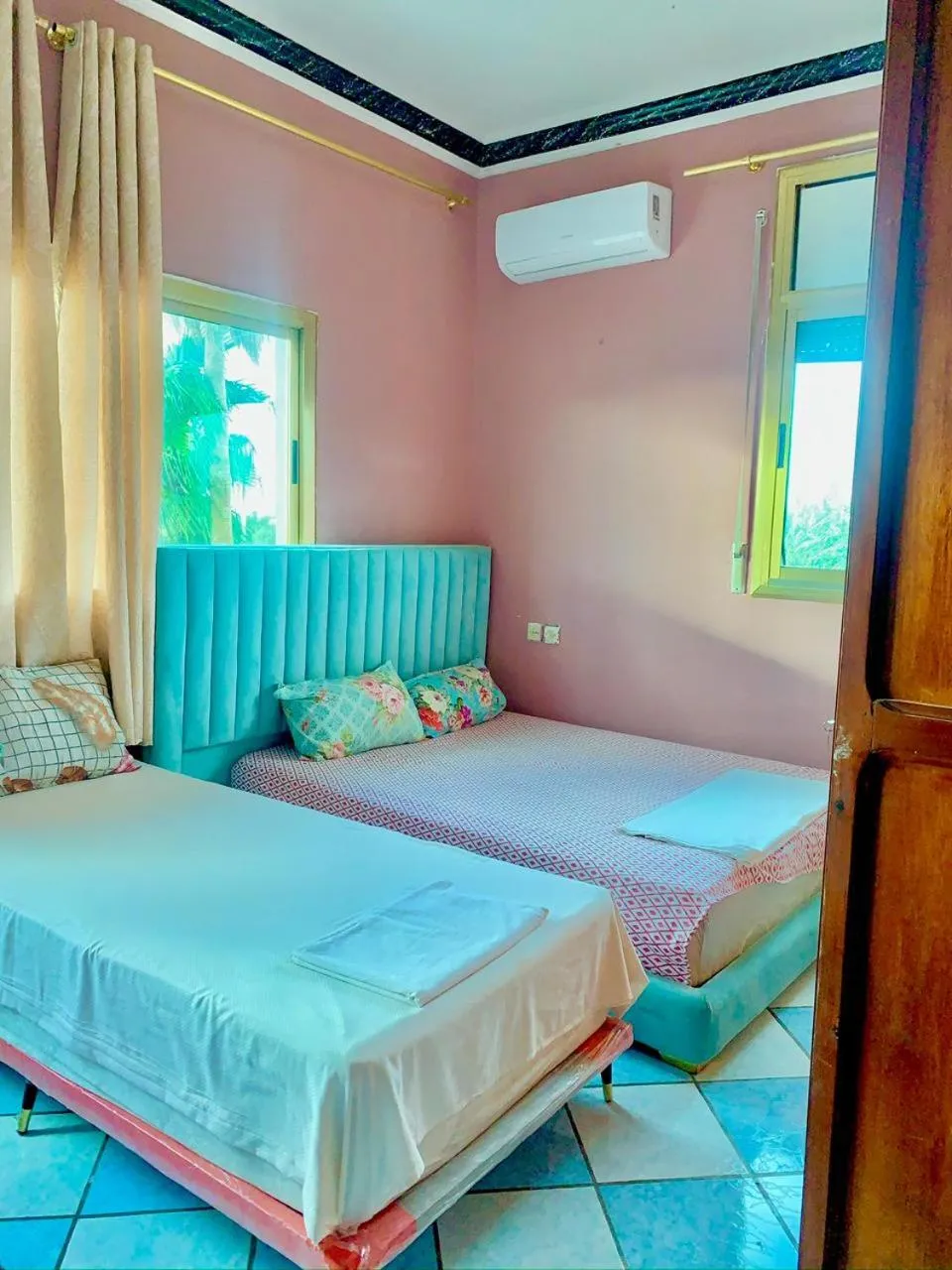 Bed in Hotel Complex Europe